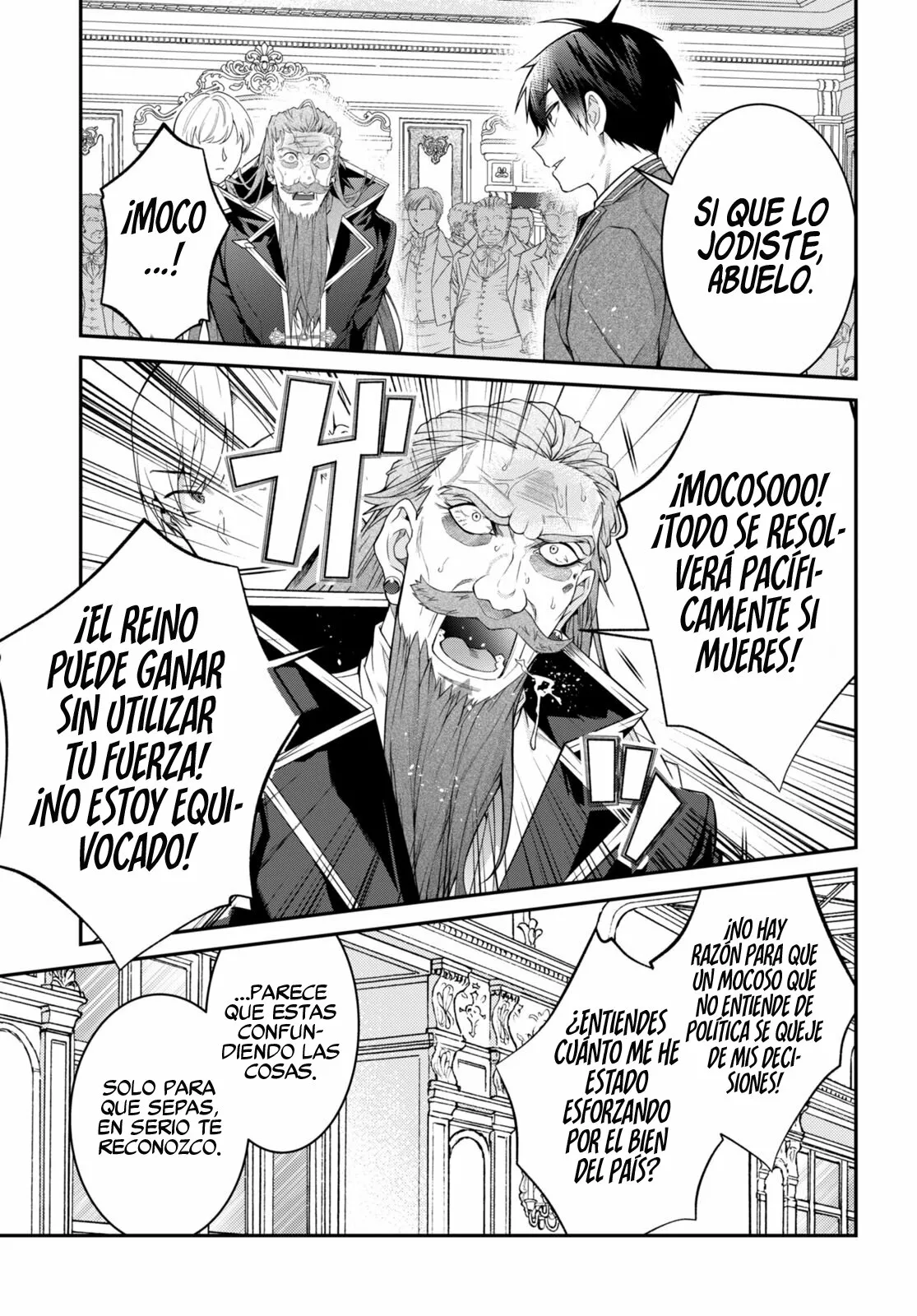 Página 31 del Manga