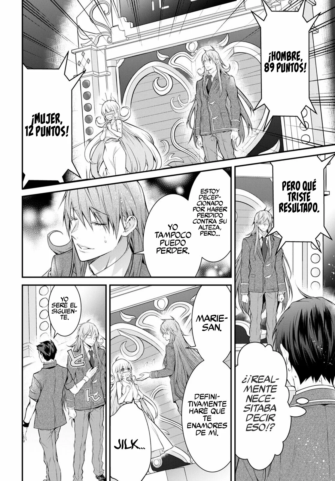 Página 19 del Manga
