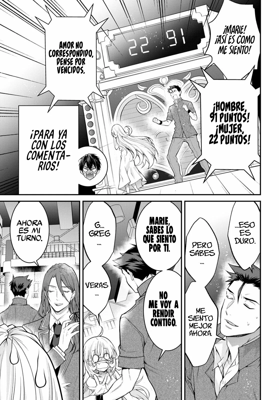 Página 20 del Manga