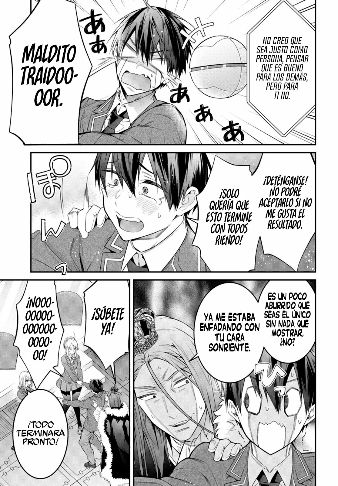 Página 28 del Manga