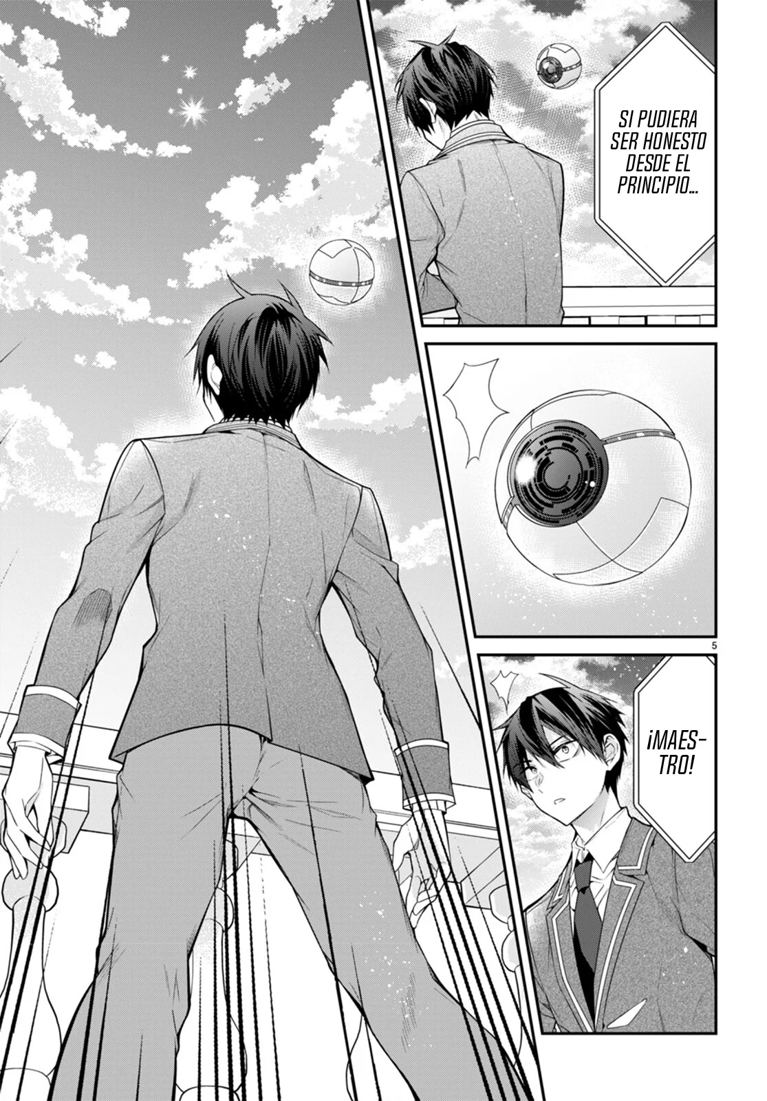Página 6 del Manga
