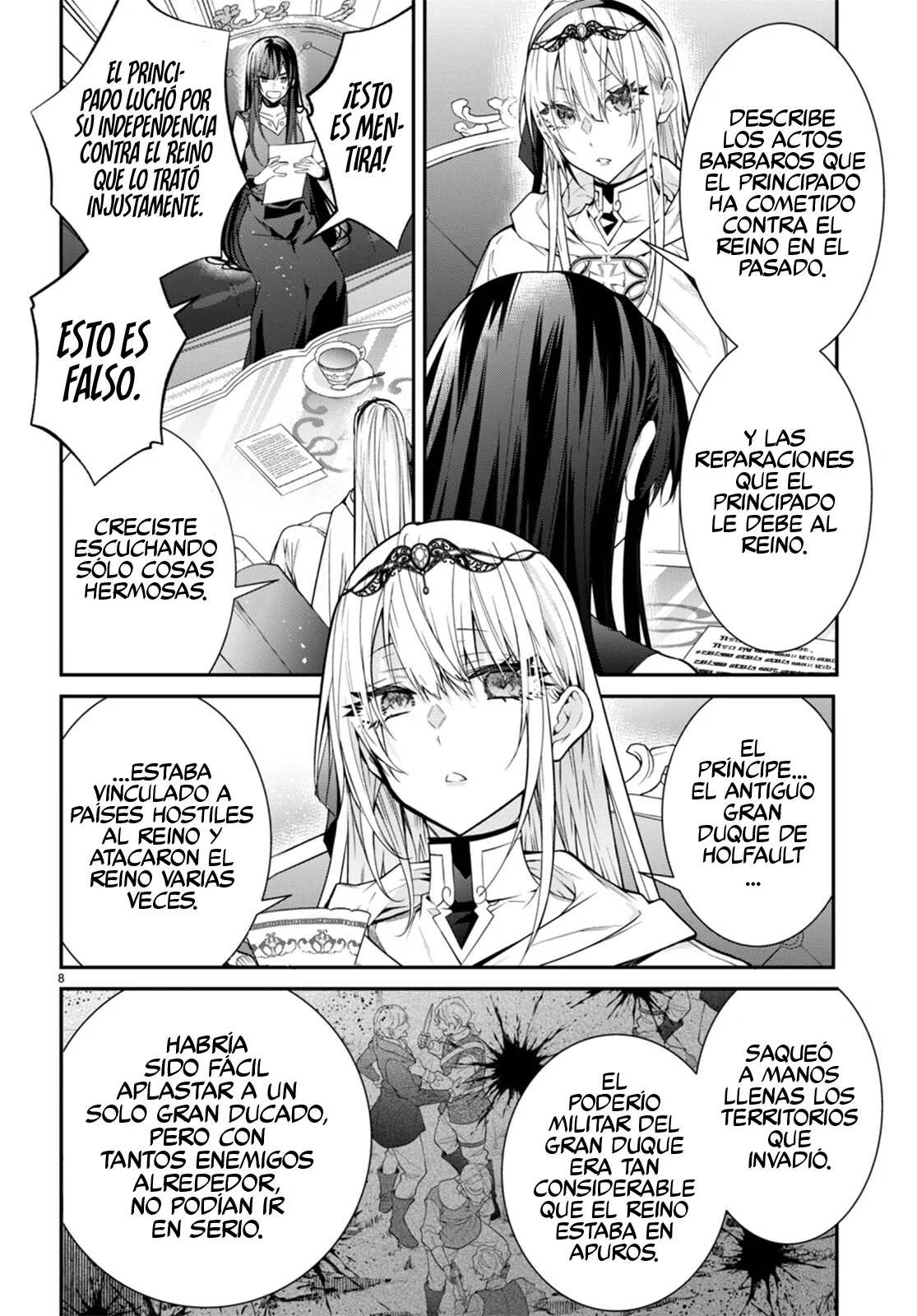 Página 9 del Manga