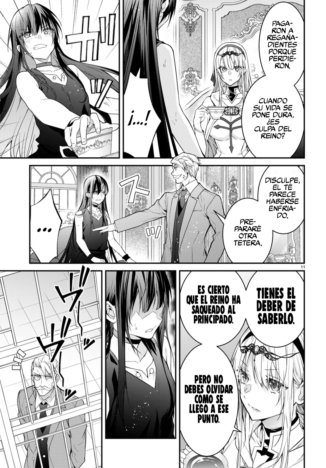 Página 12 del Manga