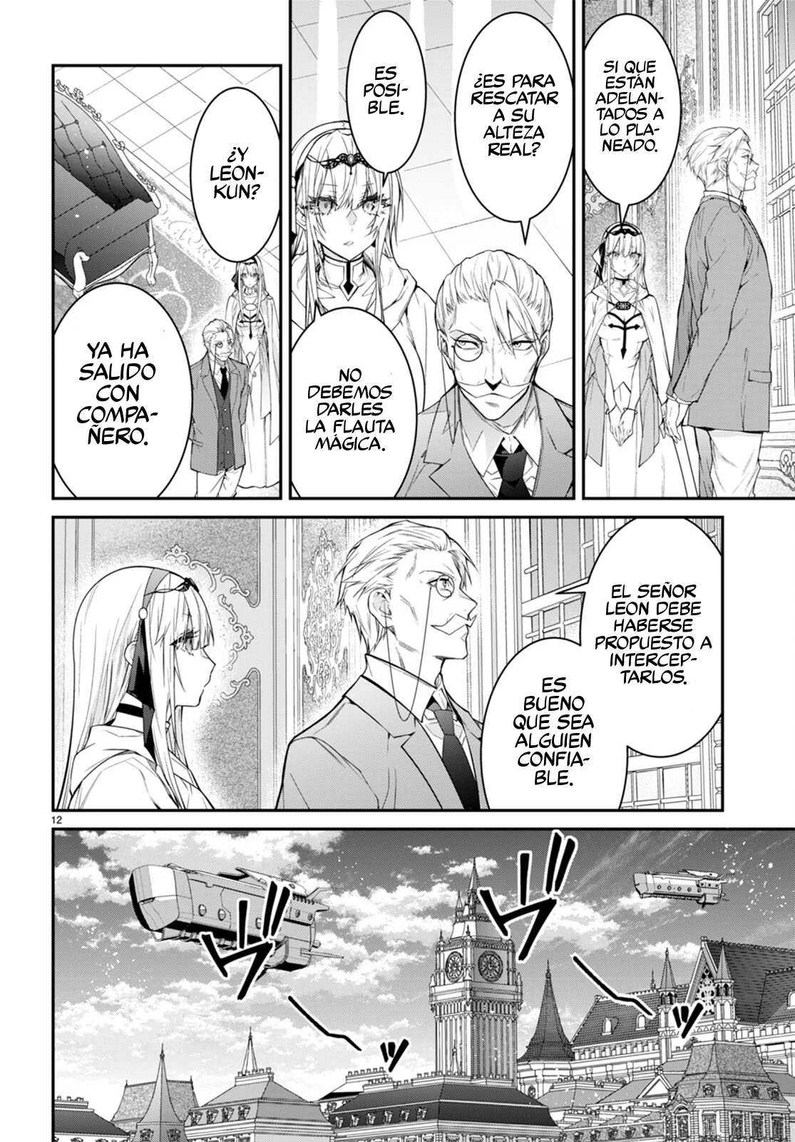 Página 13 del Manga