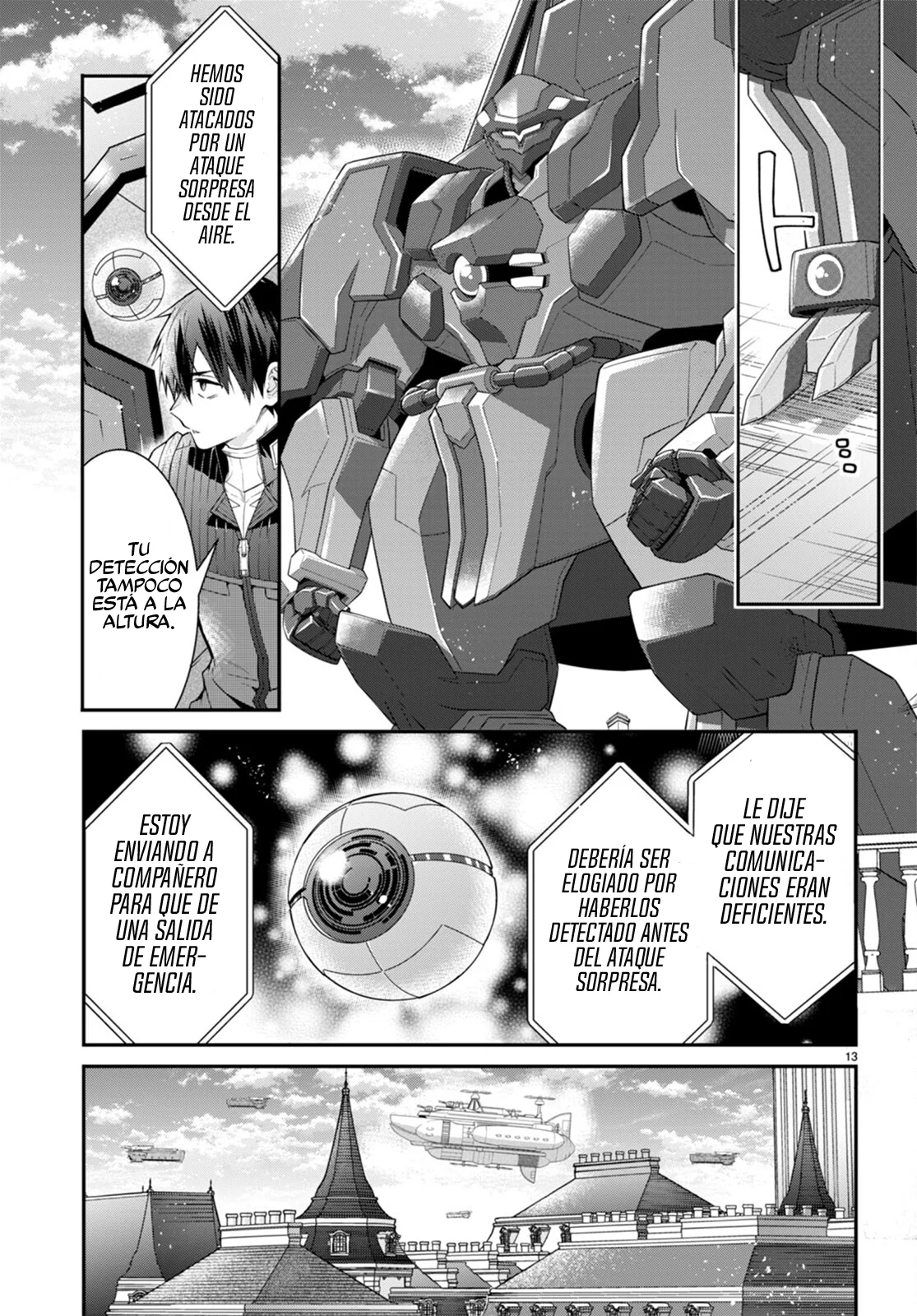 Página 14 del Manga