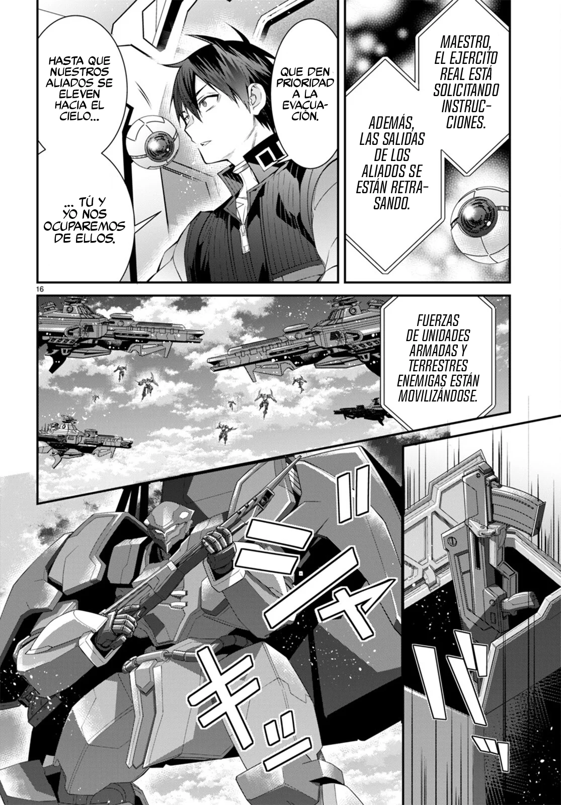 Página 17 del Manga