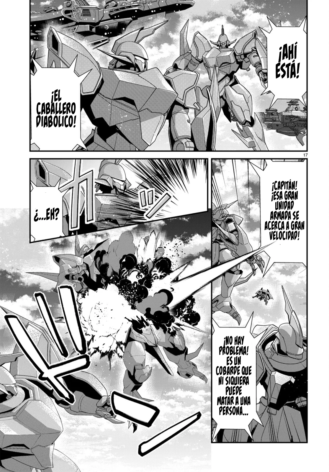 Página 18 del Manga