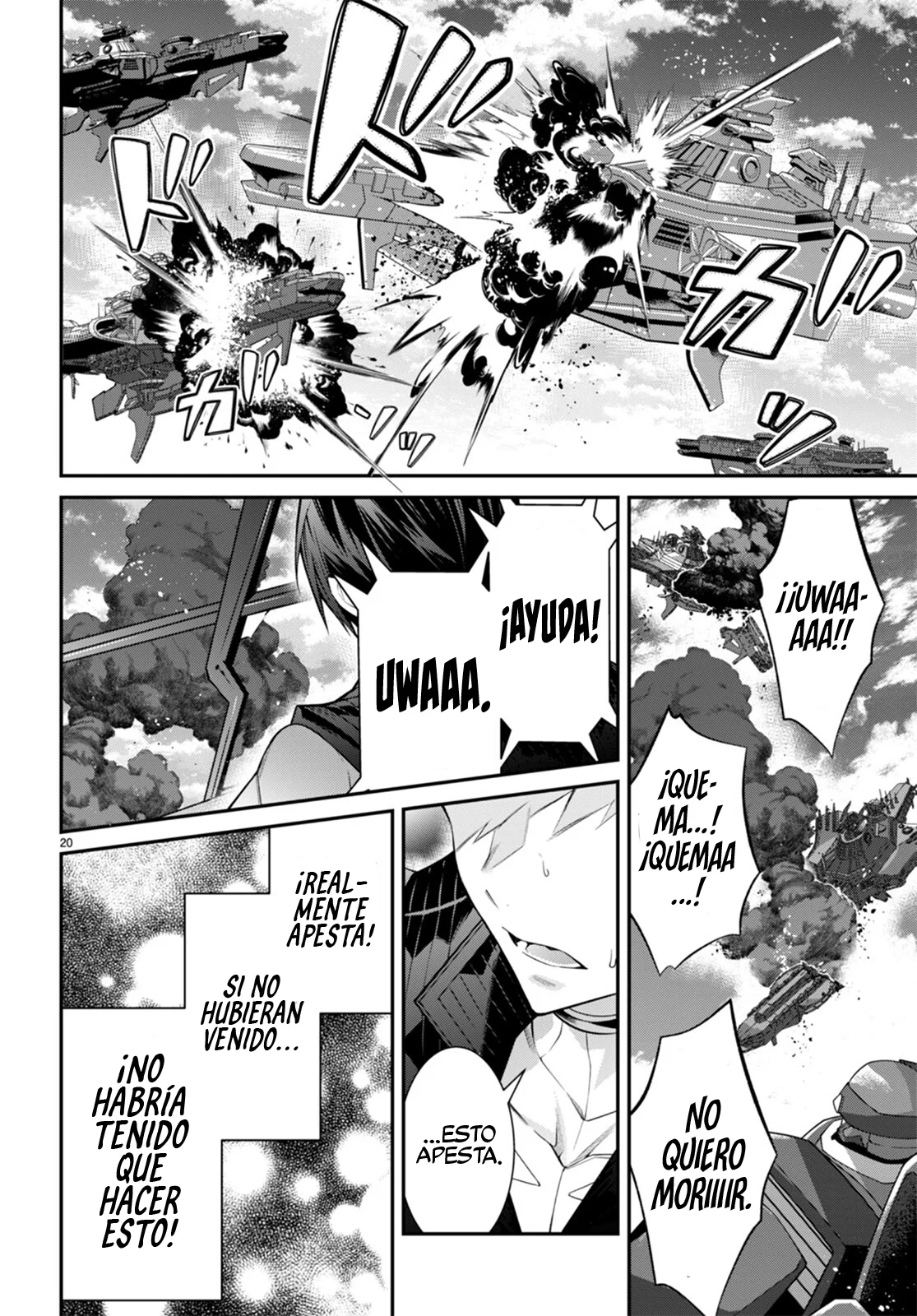 Página 21 del Manga