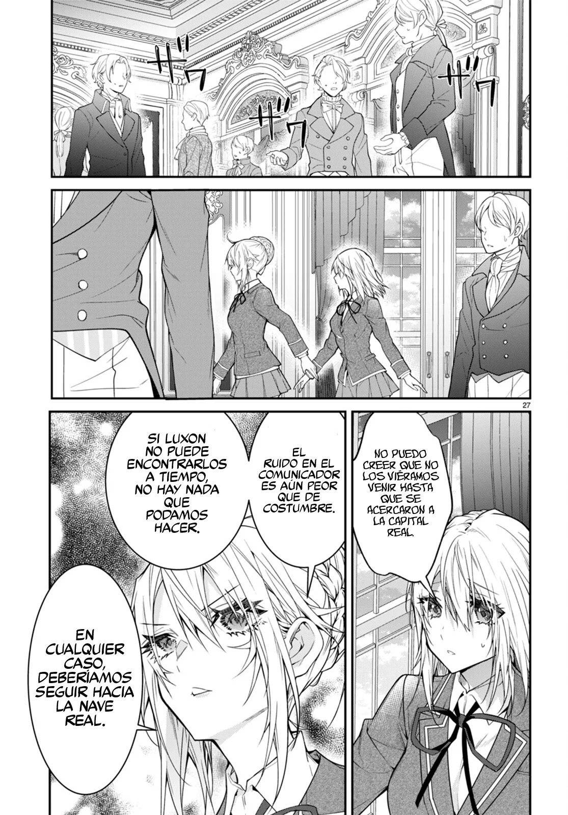 Página 28 del Manga