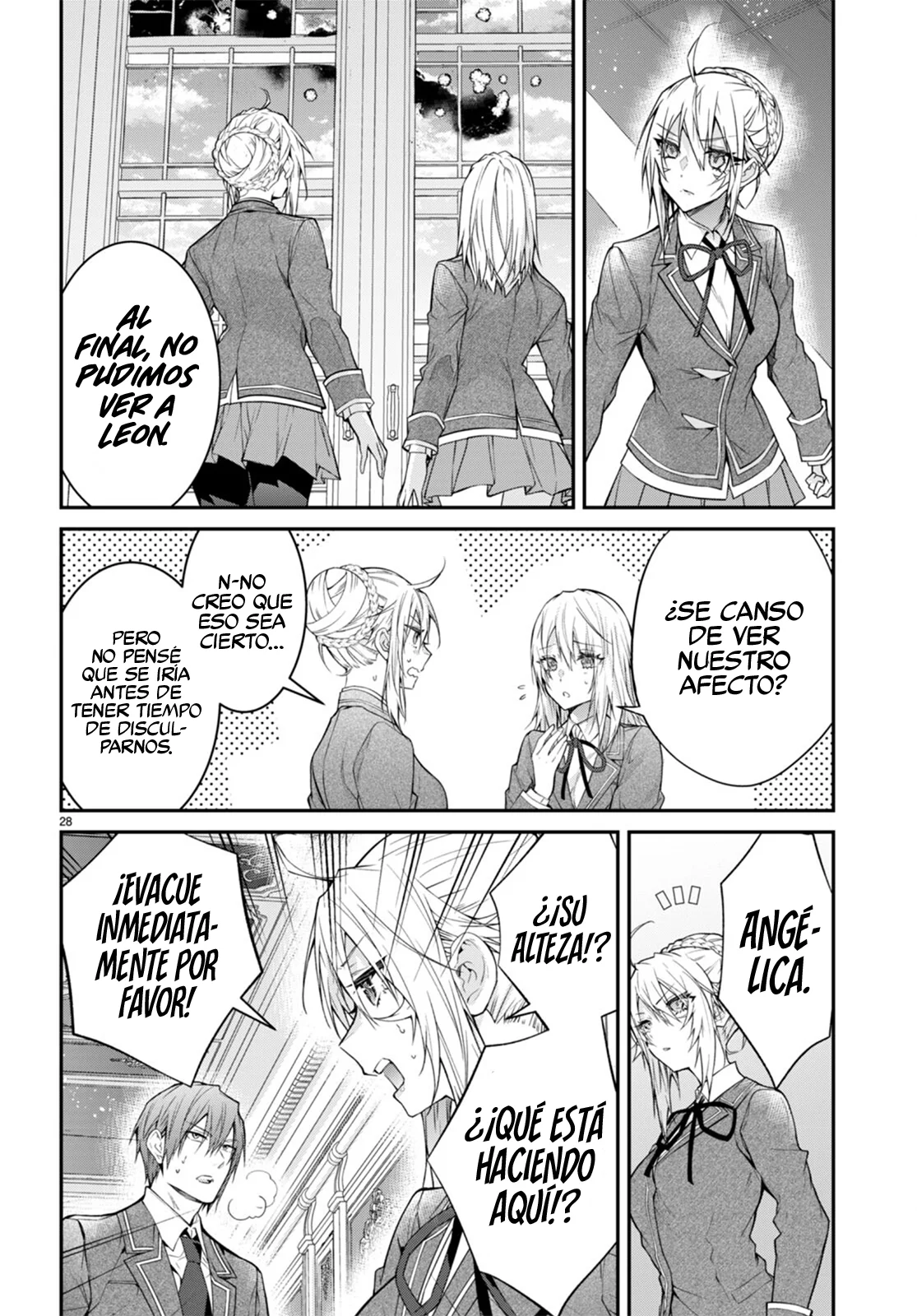 Página 29 del Manga