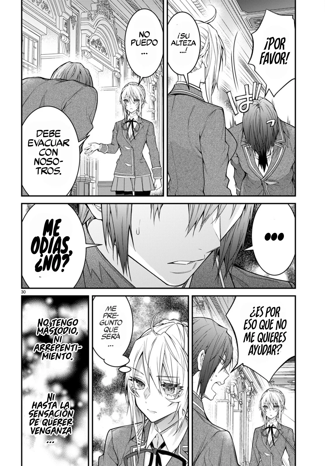 Página 31 del Manga