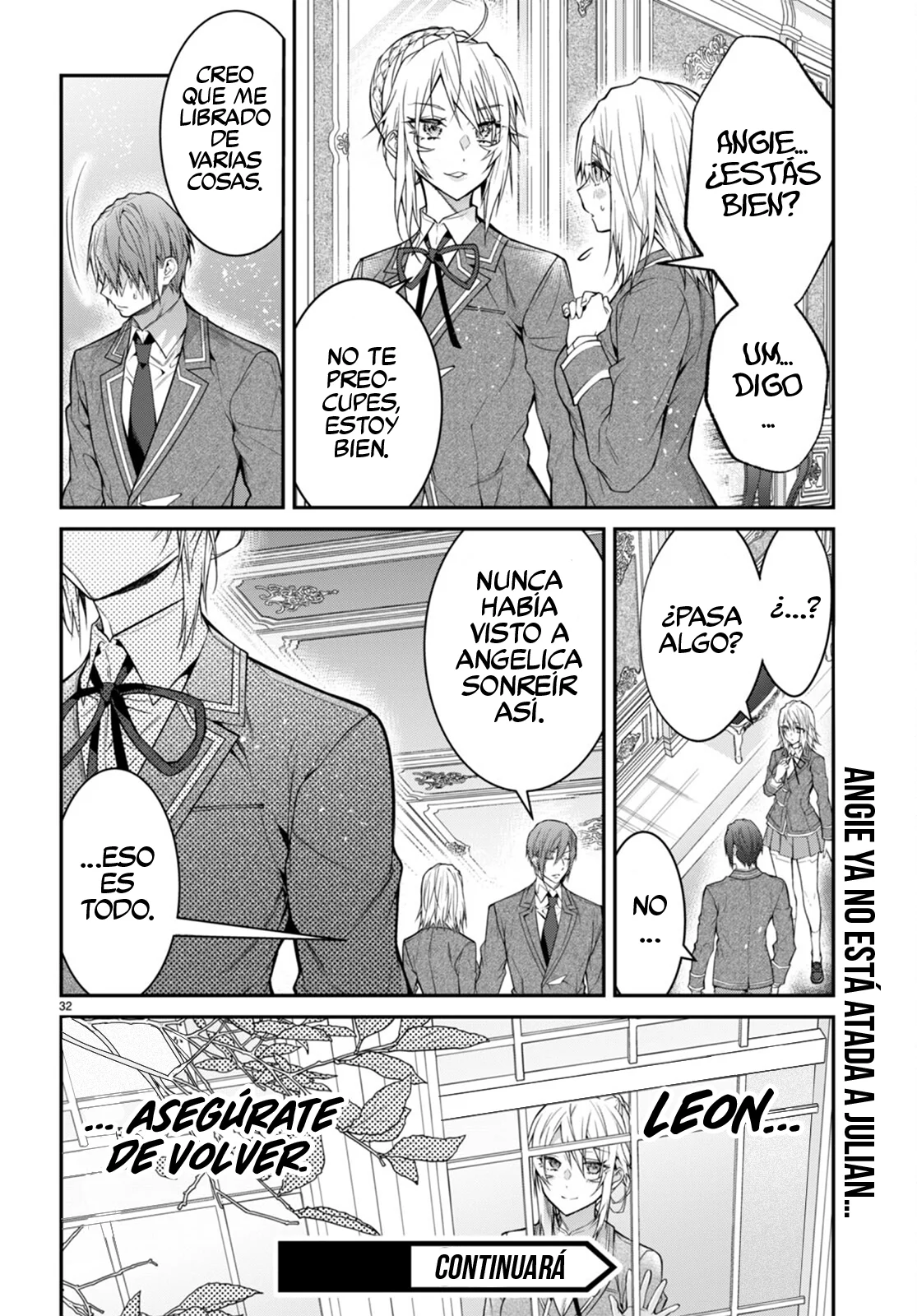 Página 33 del Manga