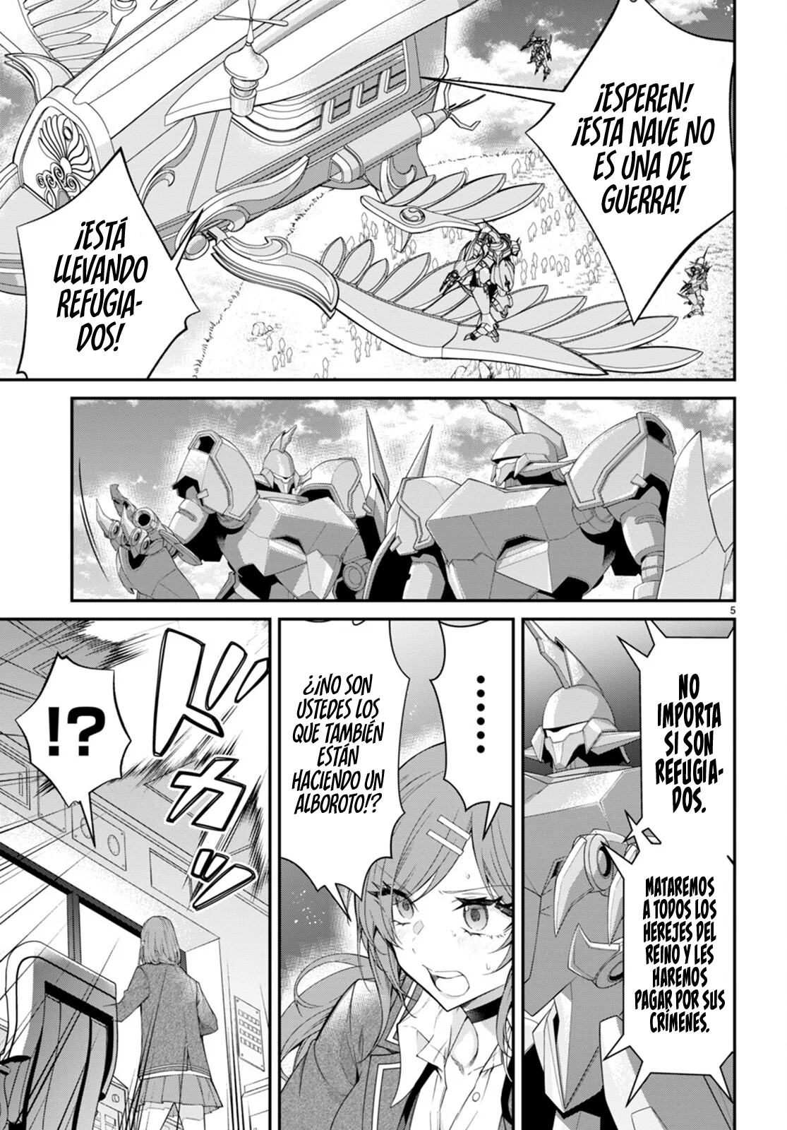 Página 6 del Manga