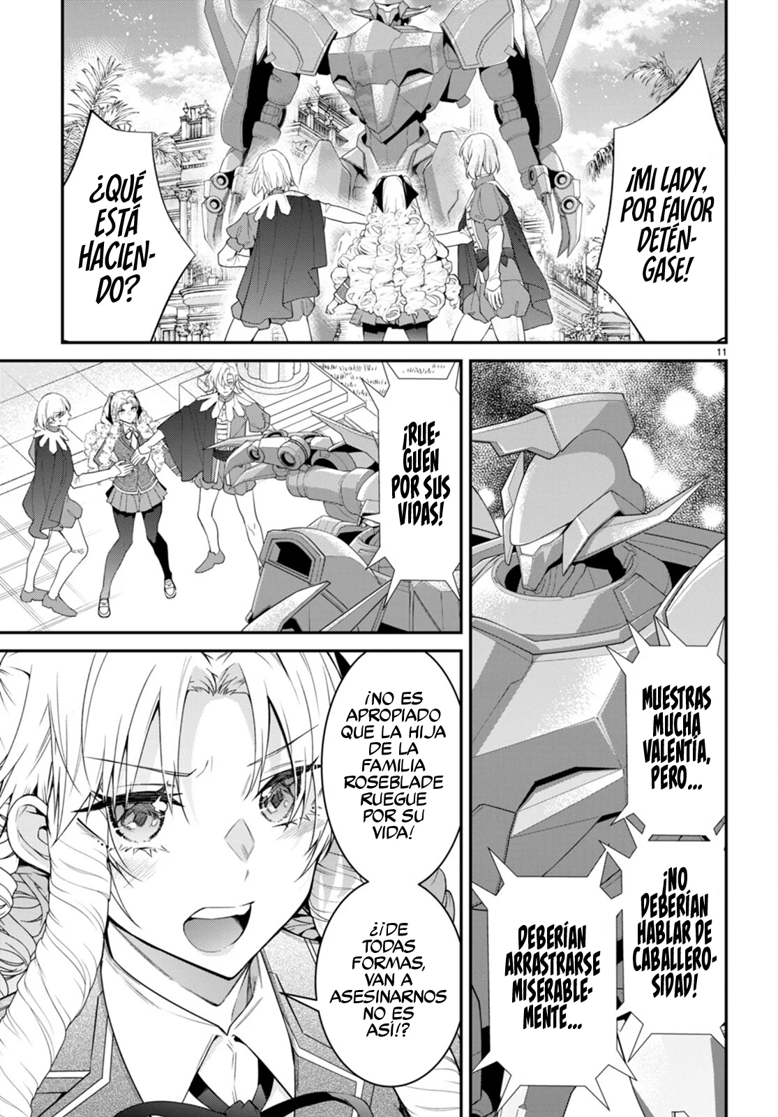 Página 12 del Manga