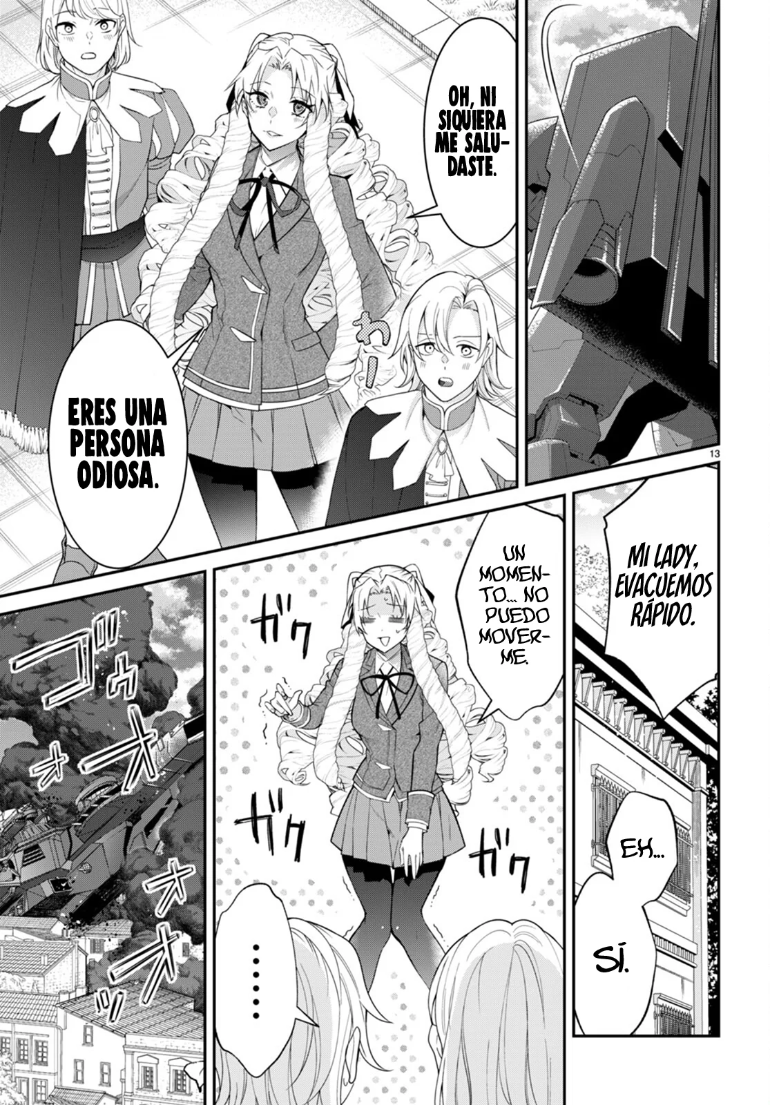 Página 14 del Manga