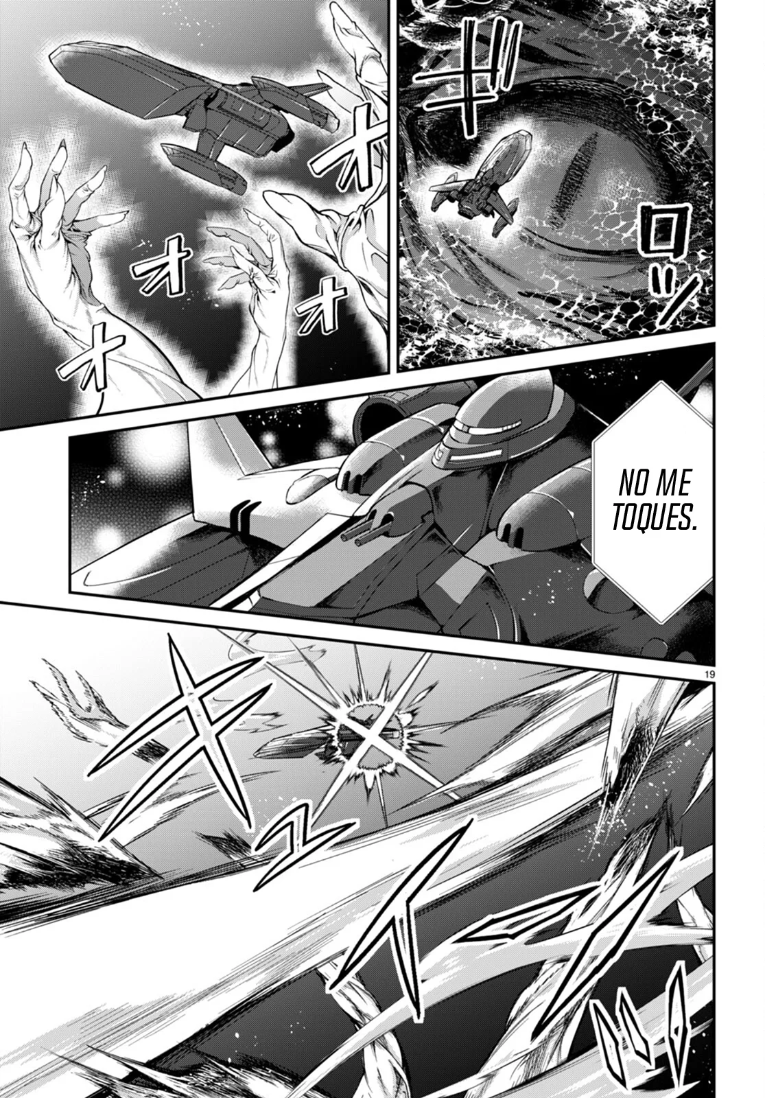 Página 20 del Manga