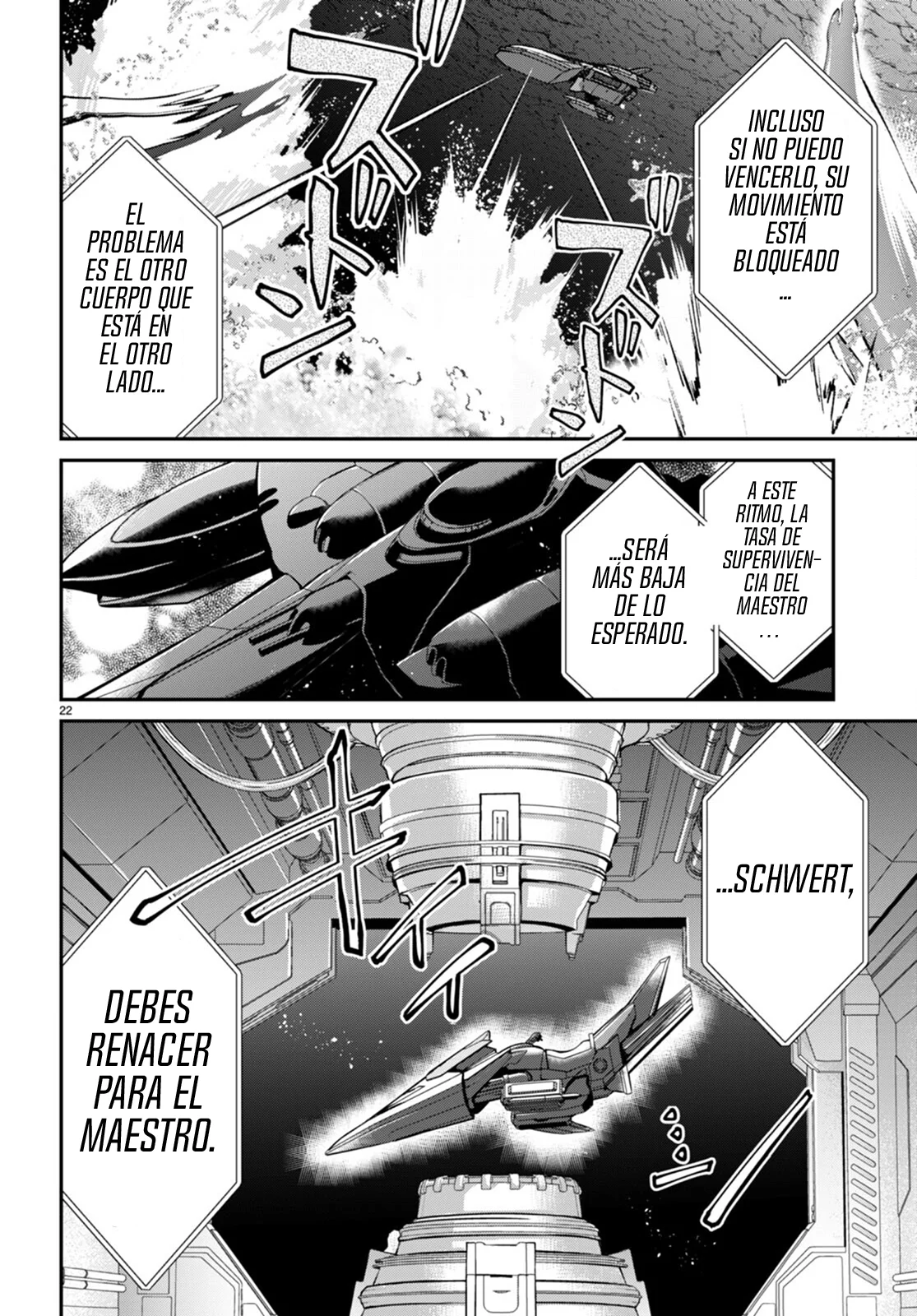 Página 23 del Manga