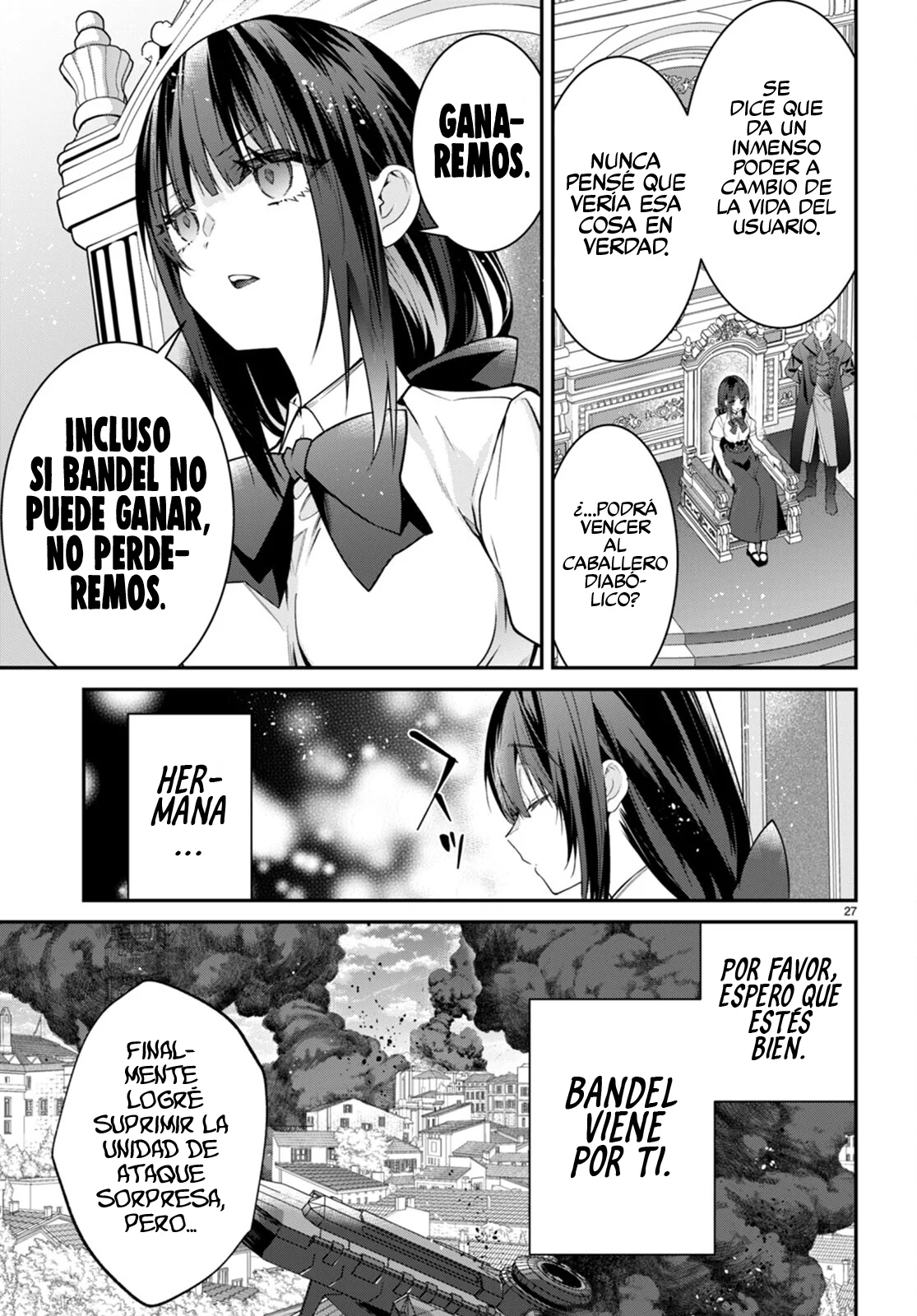 Página 28 del Manga