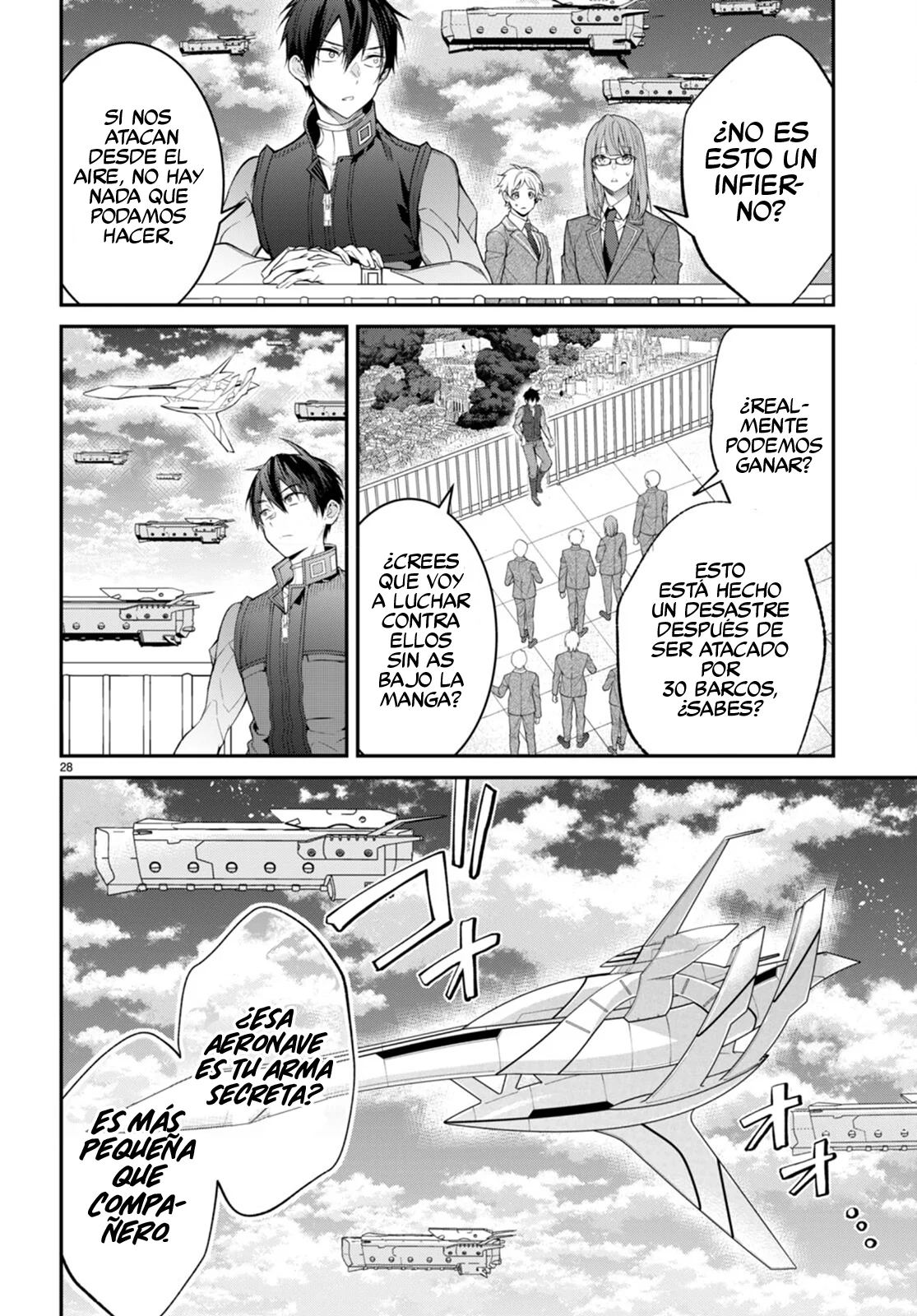 Página 29 del Manga