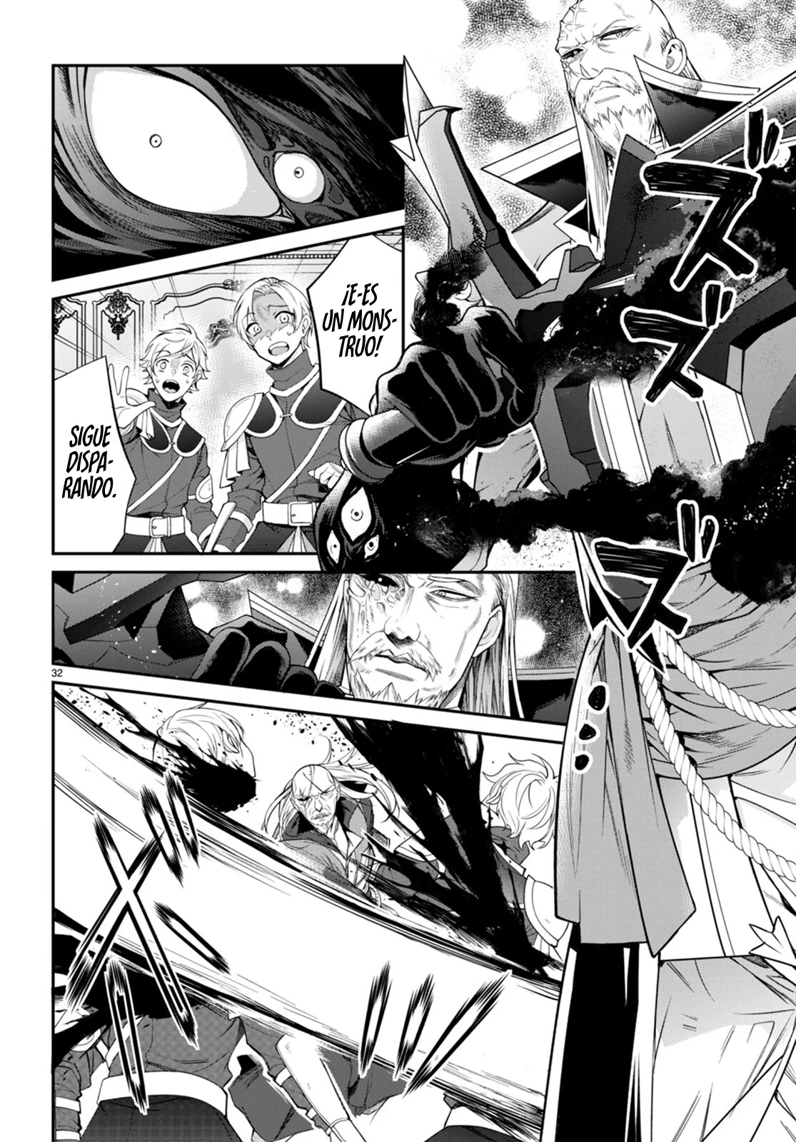 Página 33 del Manga