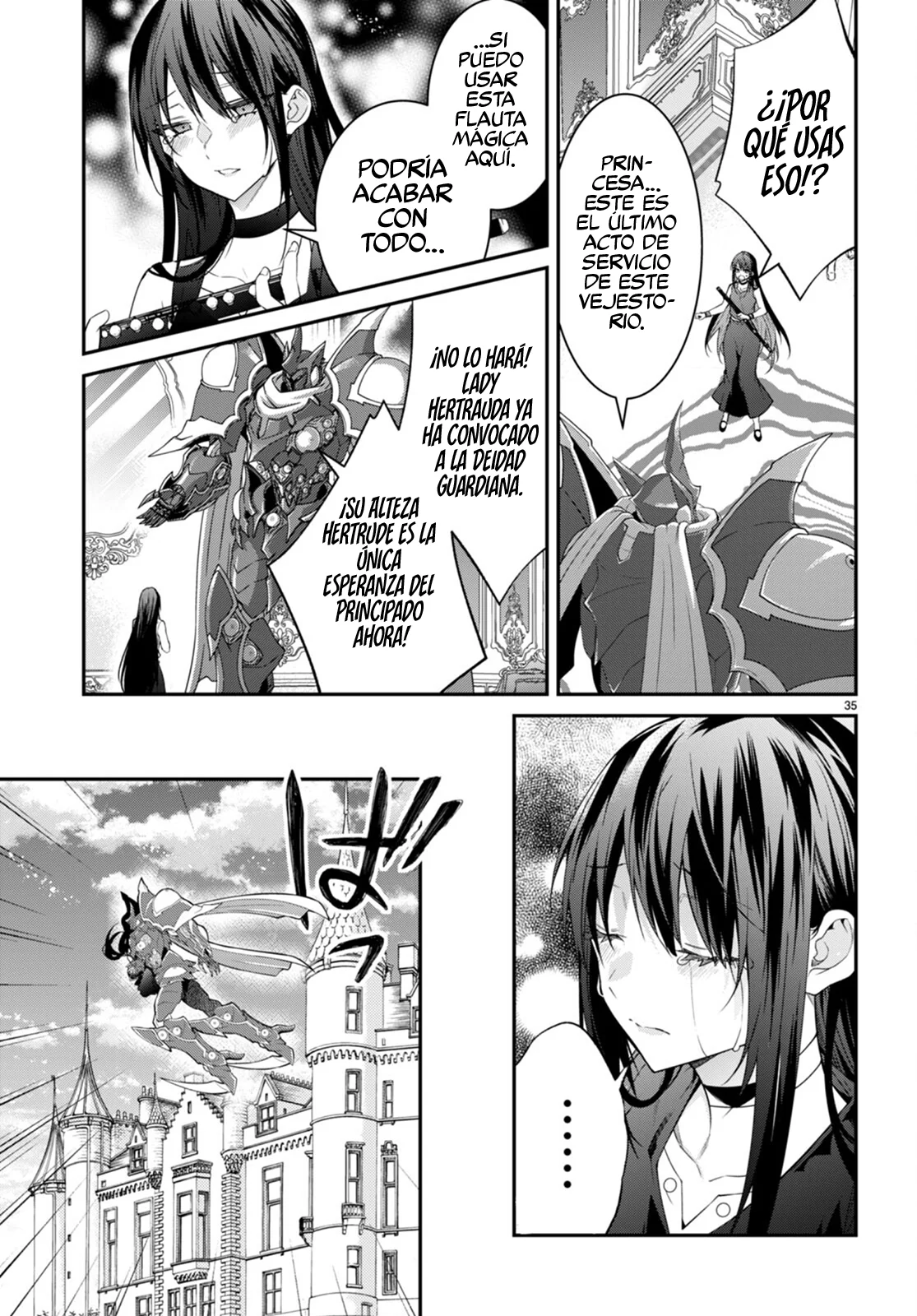 Página 36 del Manga