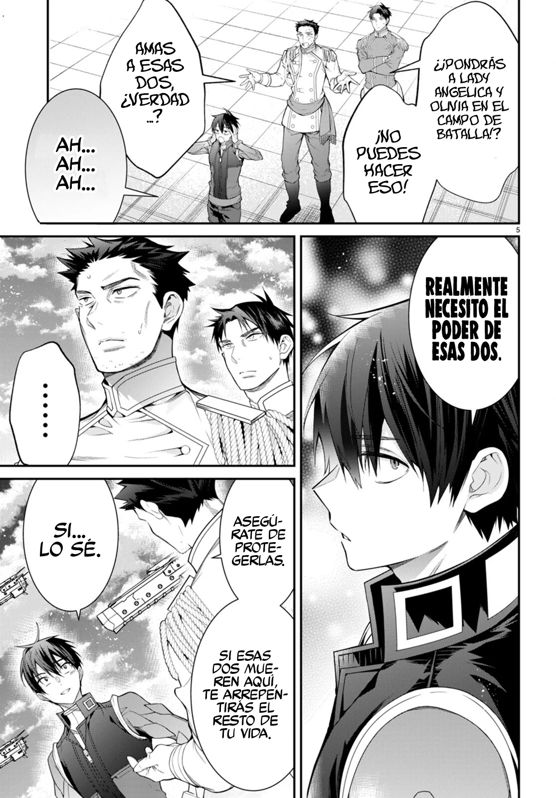 Página 5 del Manga
