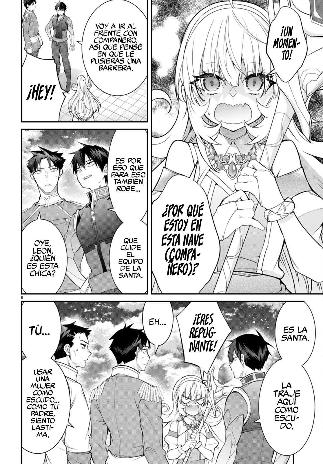Página 6 del Manga