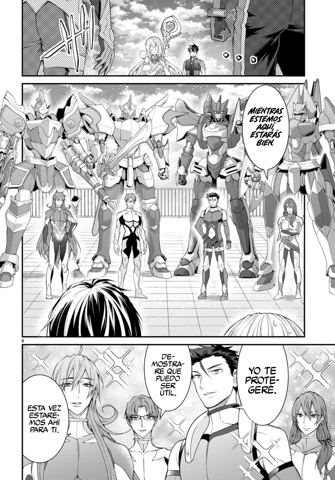 Página 8 del Manga