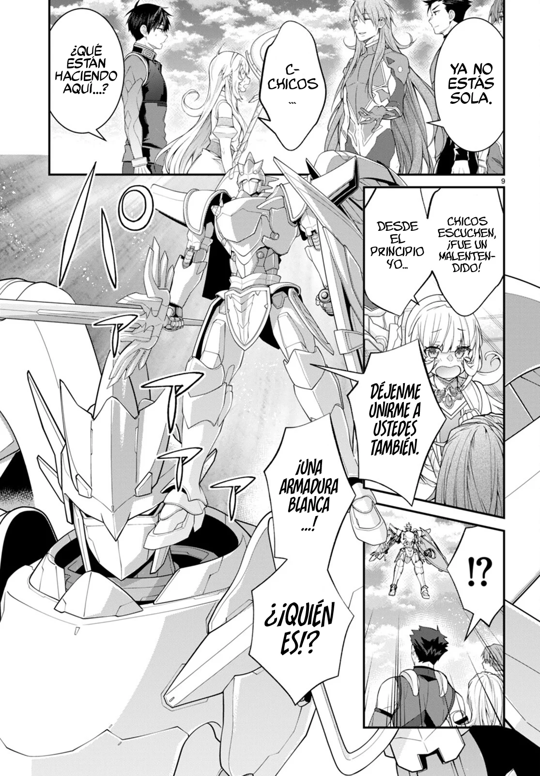 Página 9 del Manga