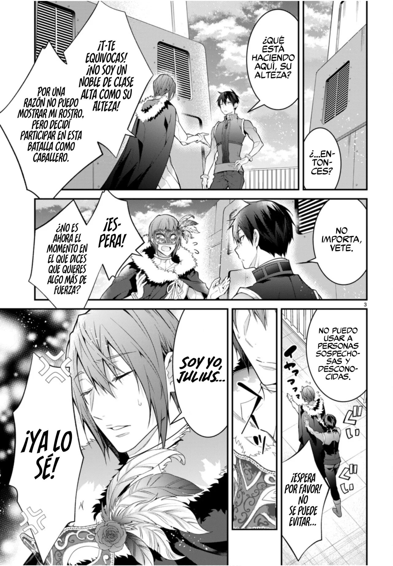 Página 5 del Manga