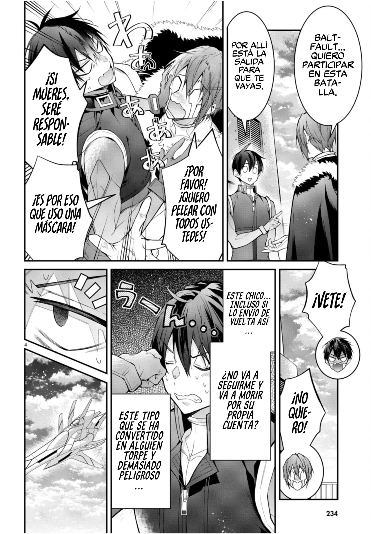 Página 6 del Manga