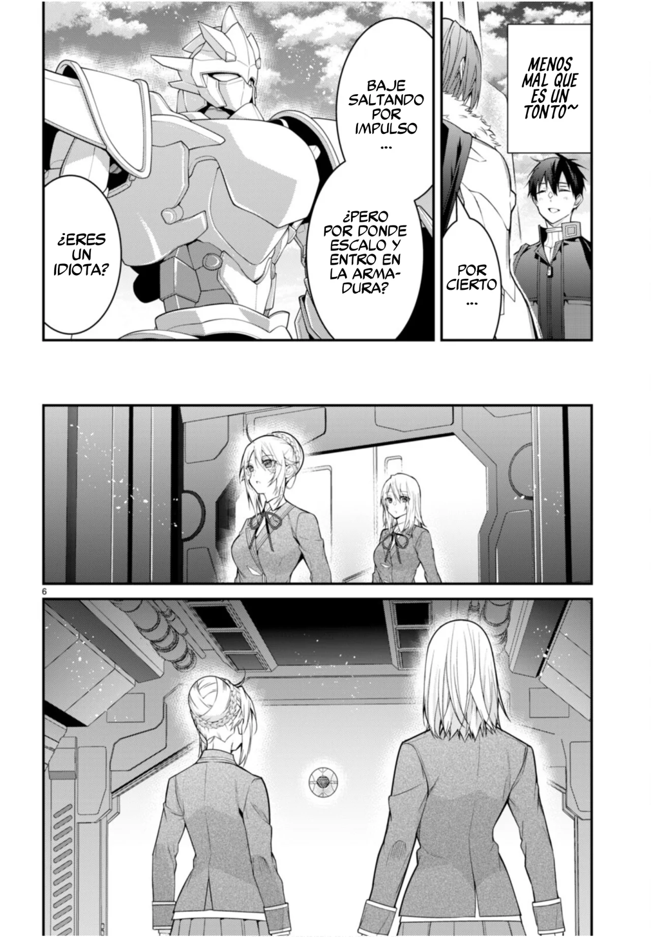 Página 8 del Manga