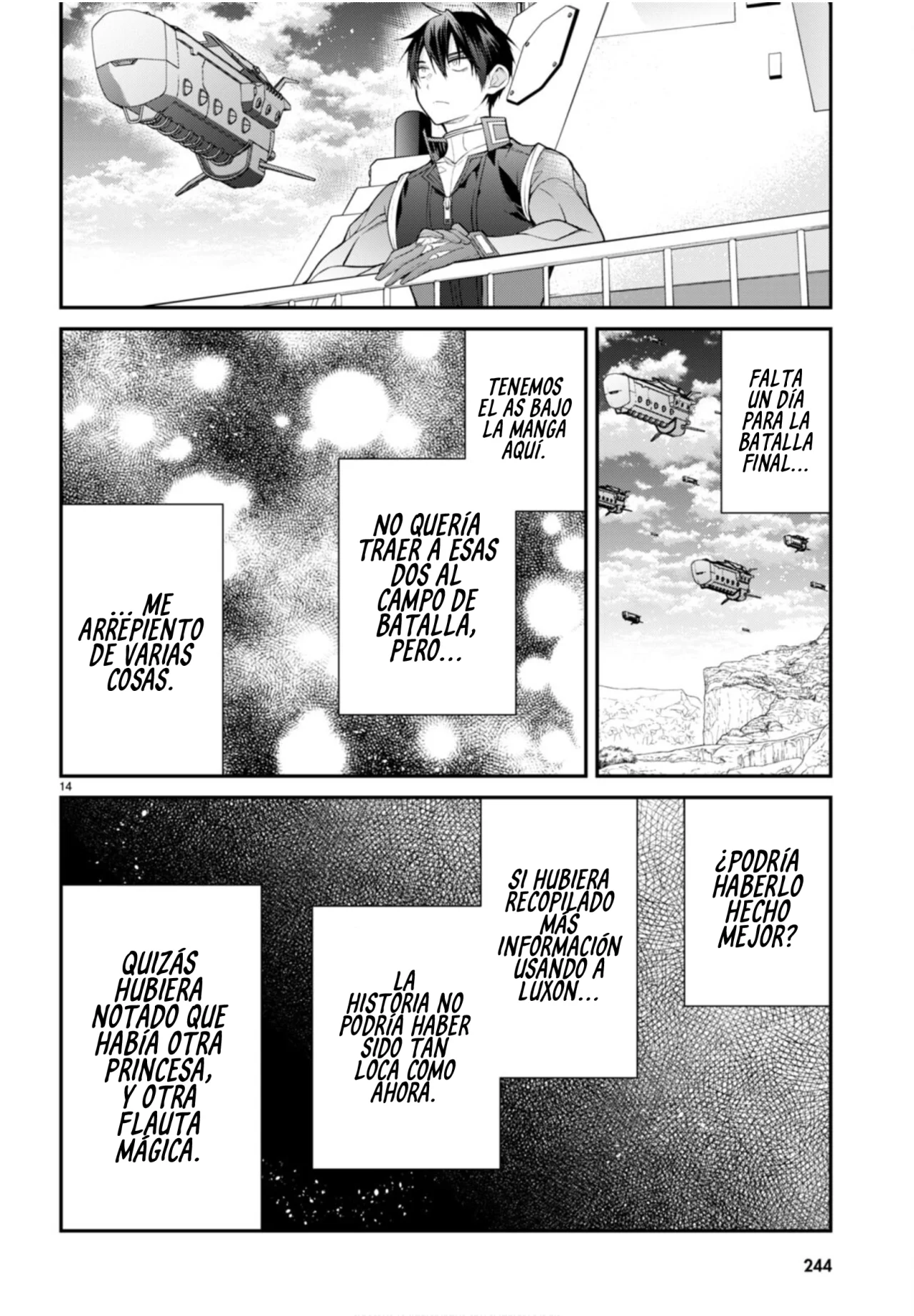 Página 17 del Manga