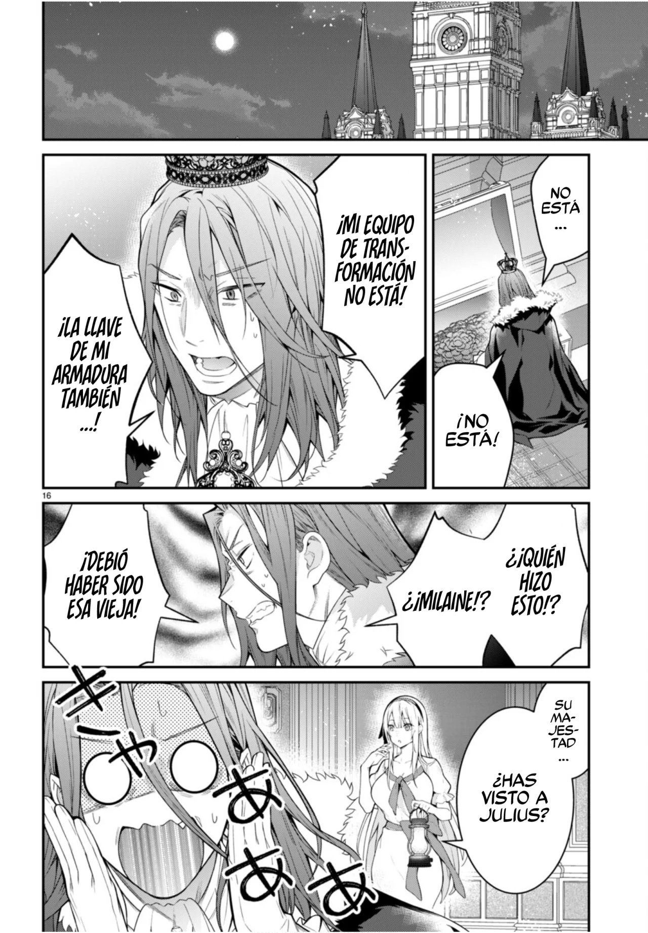 Página 19 del Manga