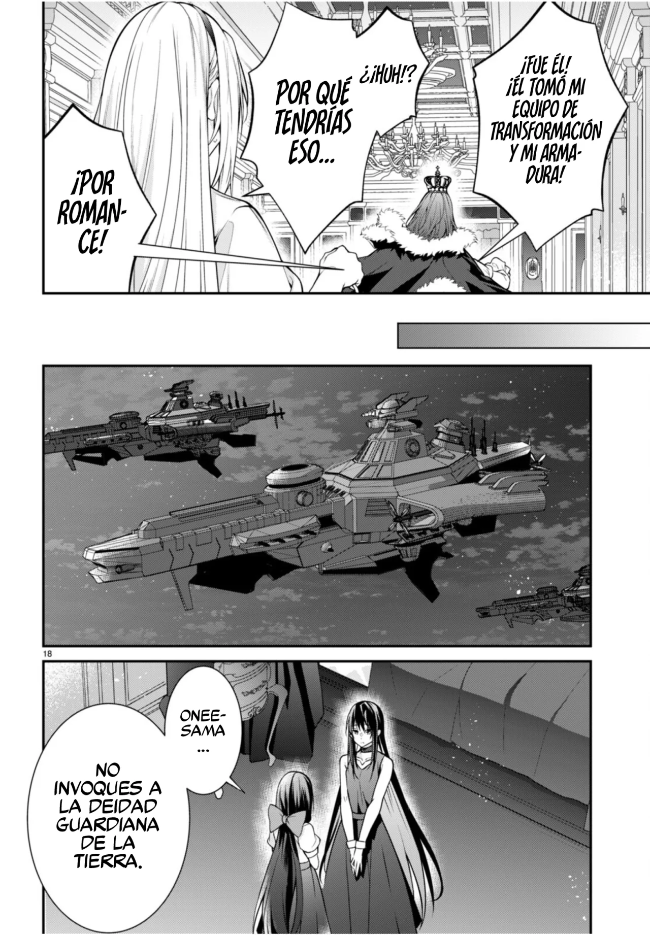 Página 21 del Manga