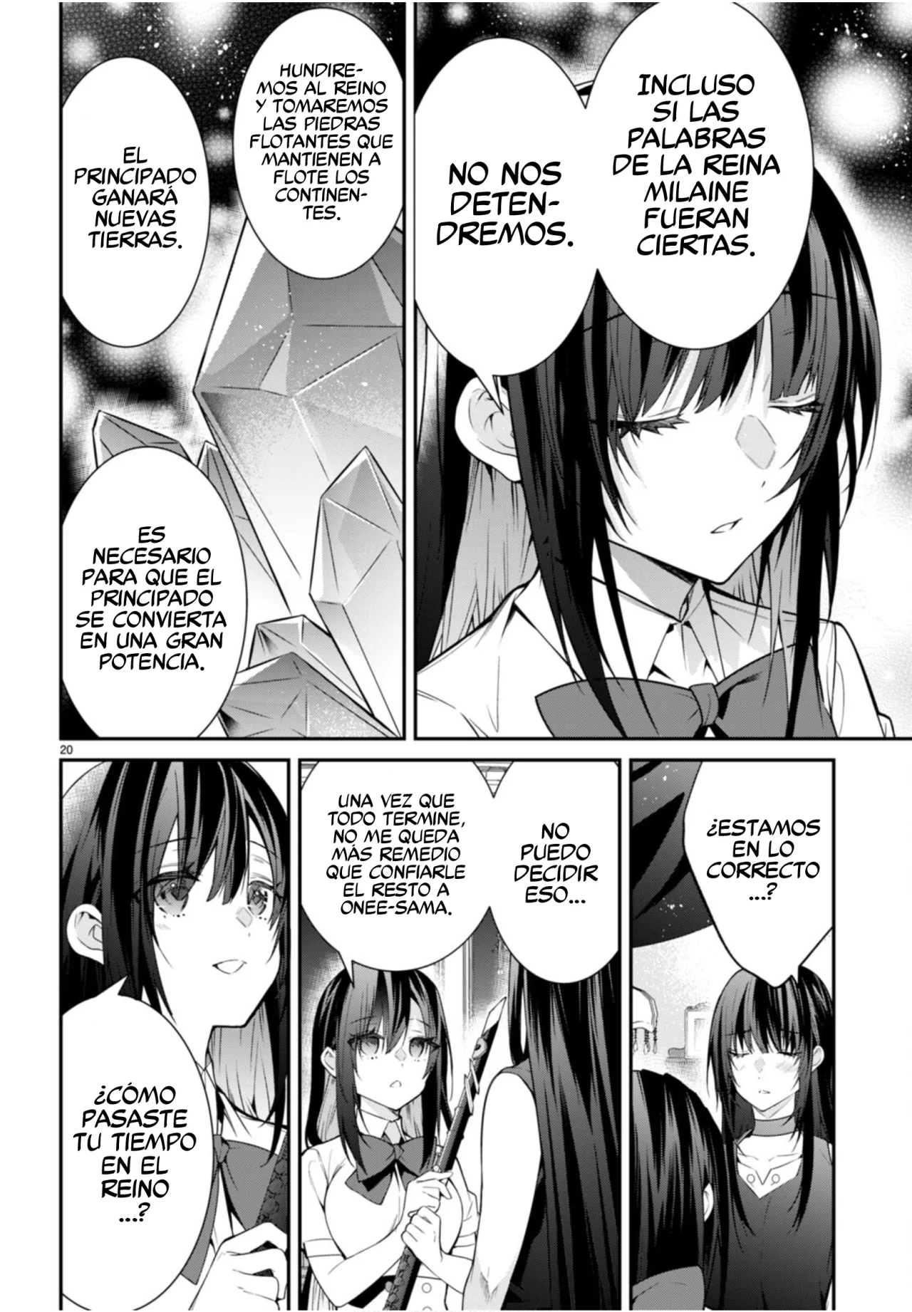 Página 23 del Manga