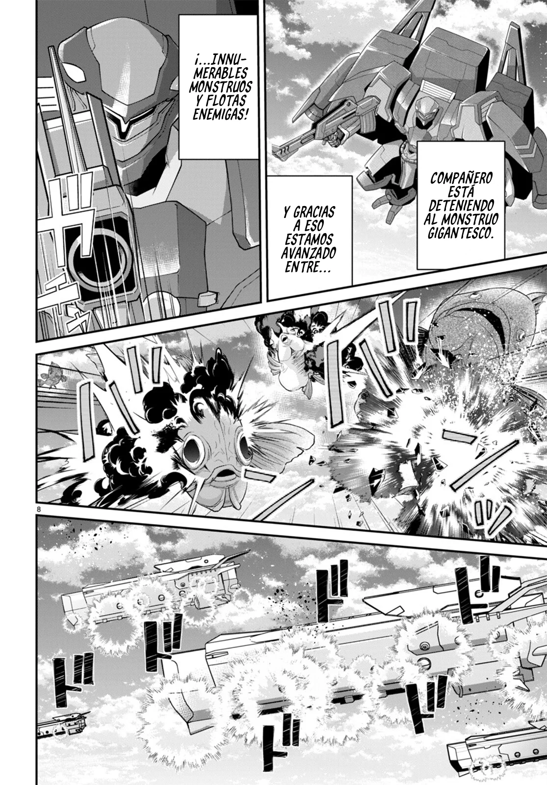 Página 8 del Manga