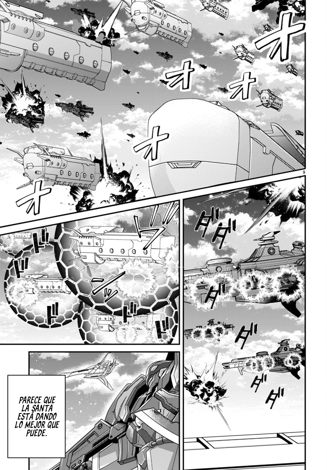 Página 9 del Manga