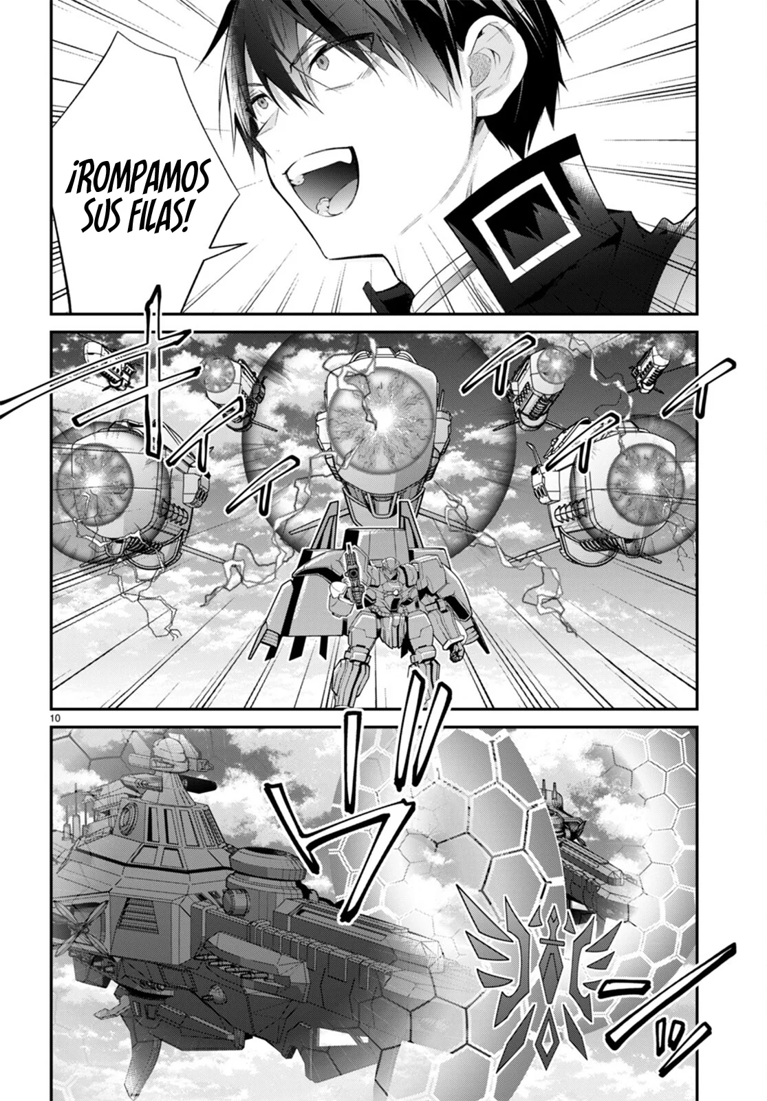 Página 10 del Manga