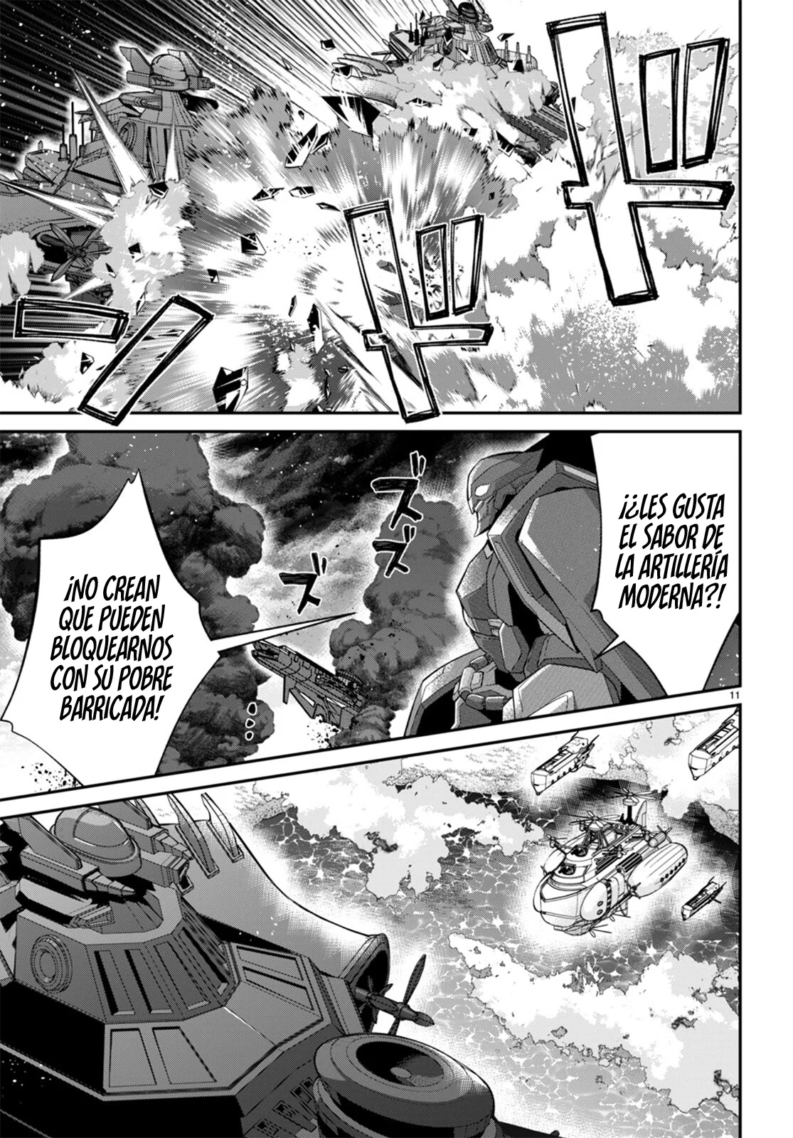 Página 11 del Manga