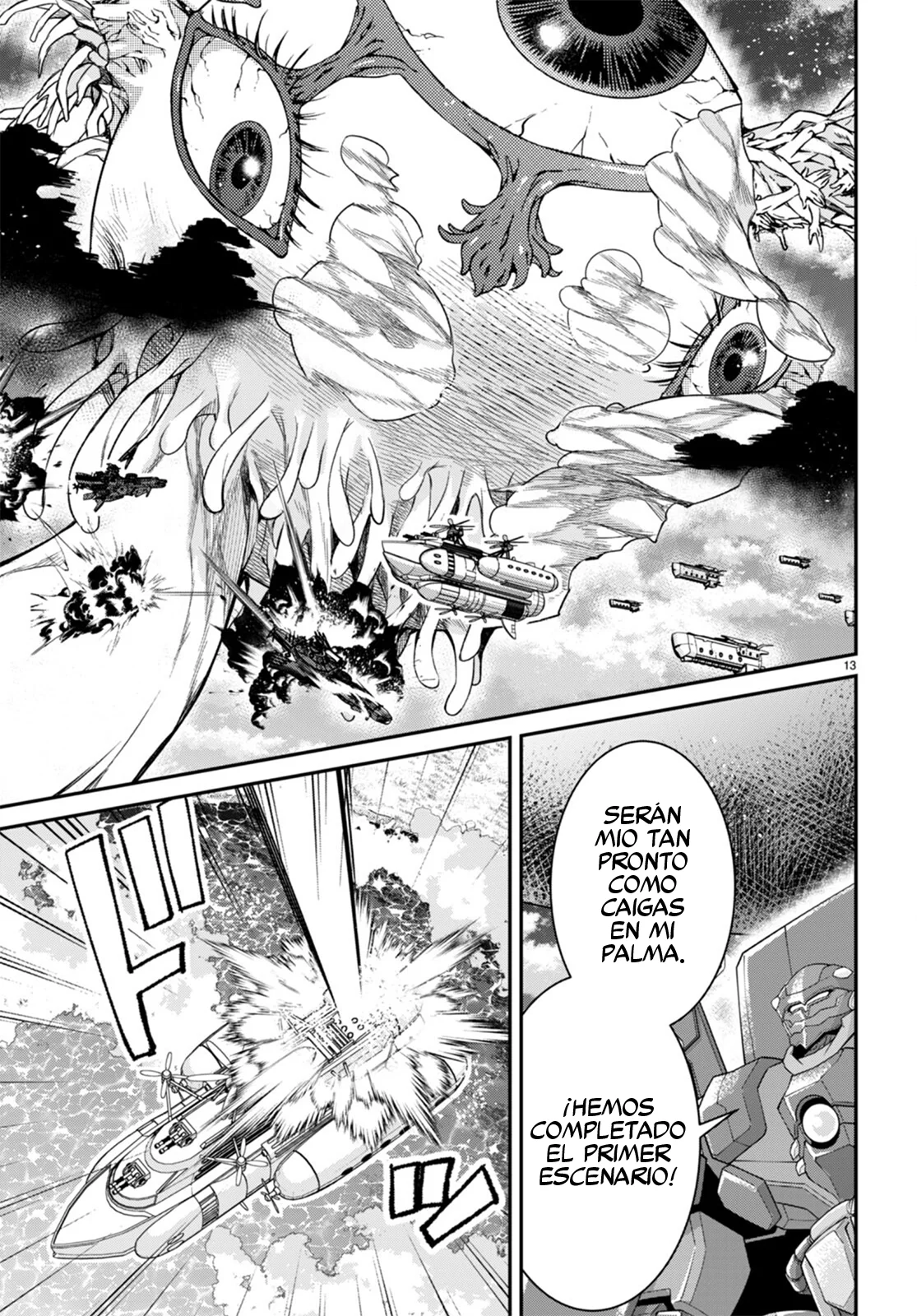 Página 13 del Manga