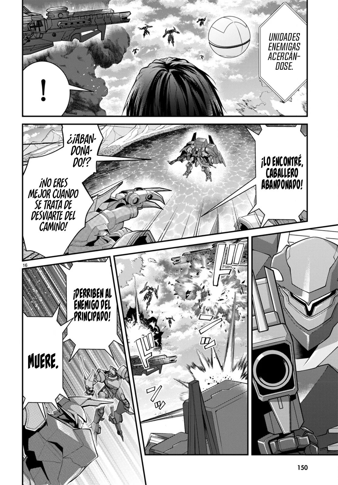 Página 16 del Manga