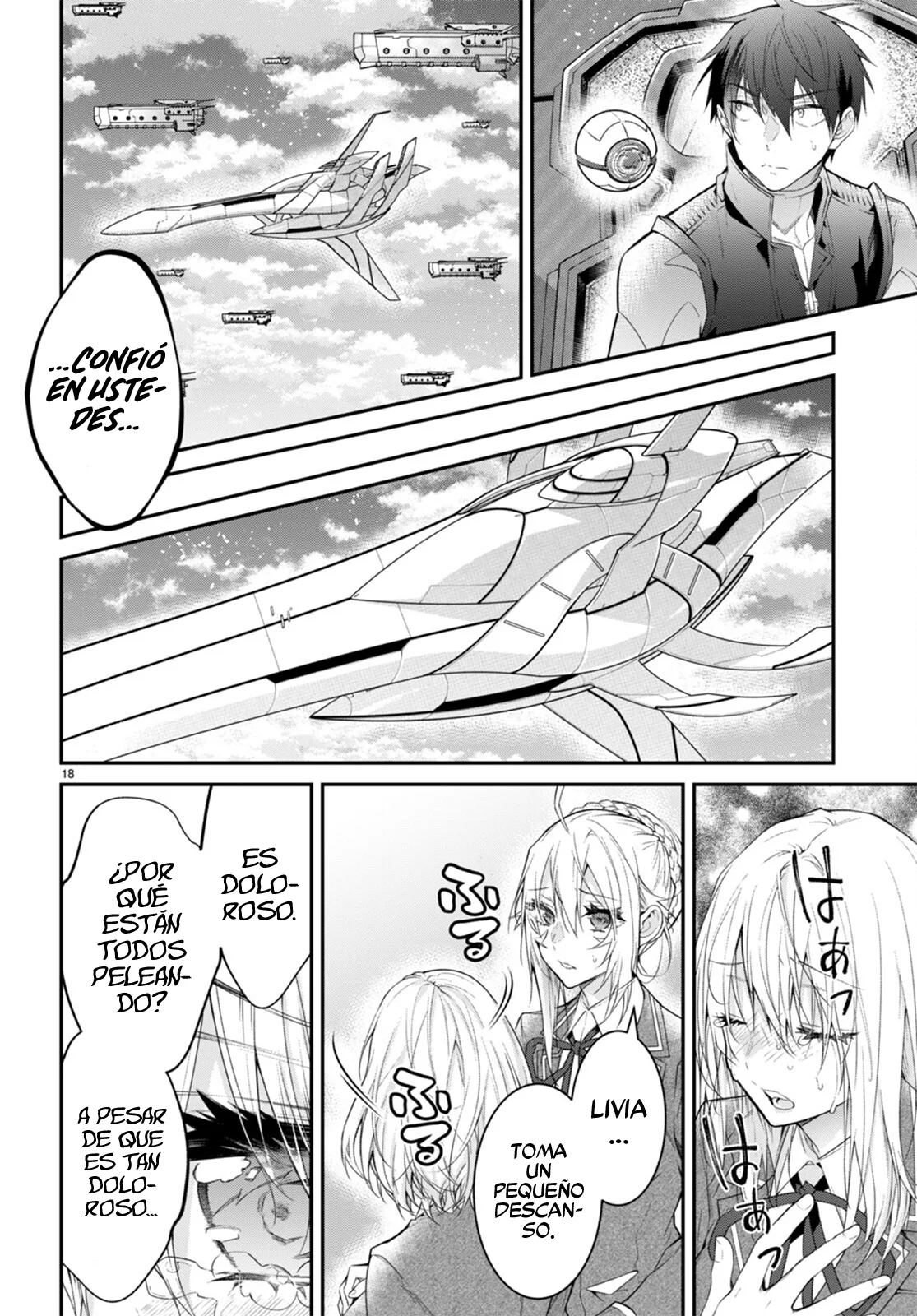 Página 18 del Manga