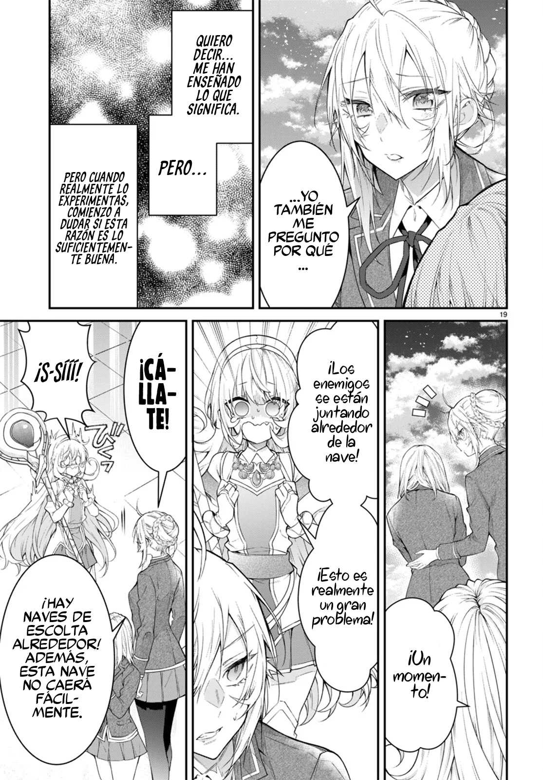 Página 19 del Manga