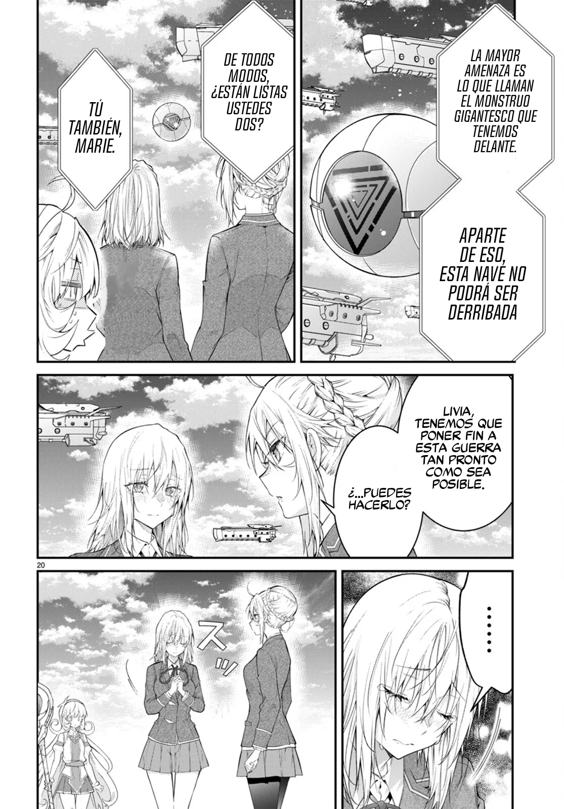 Página 20 del Manga