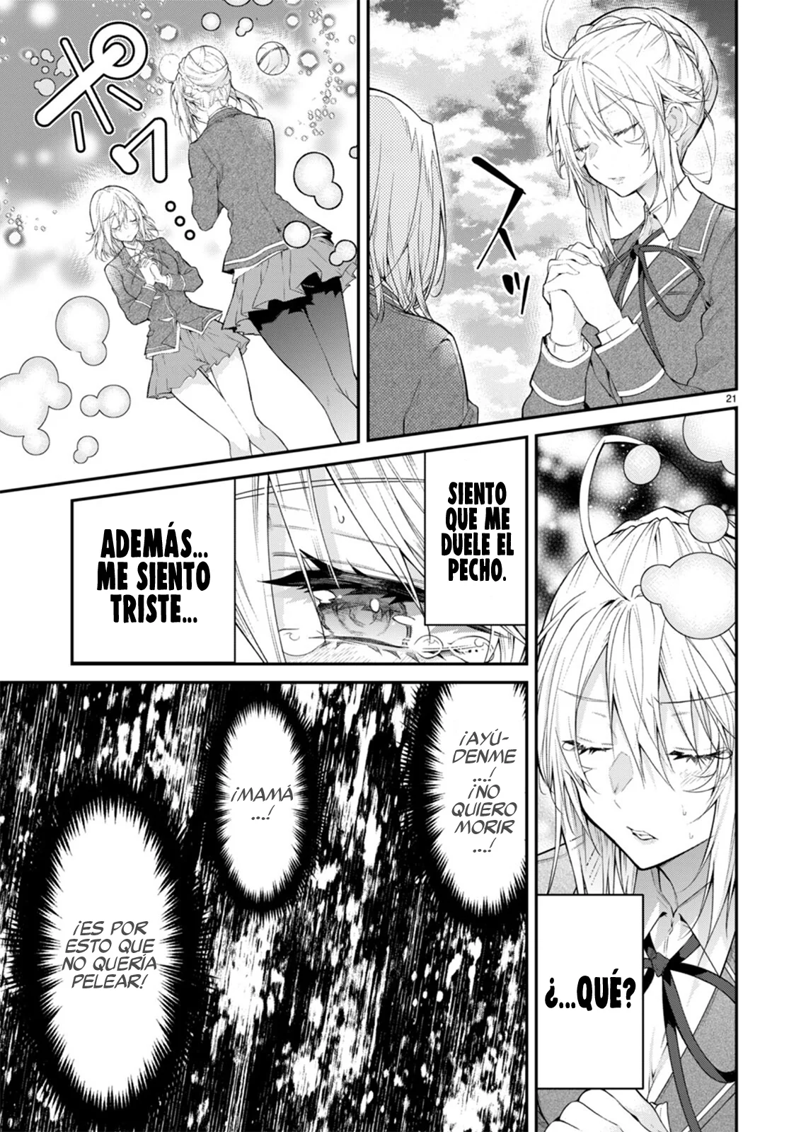 Página 21 del Manga