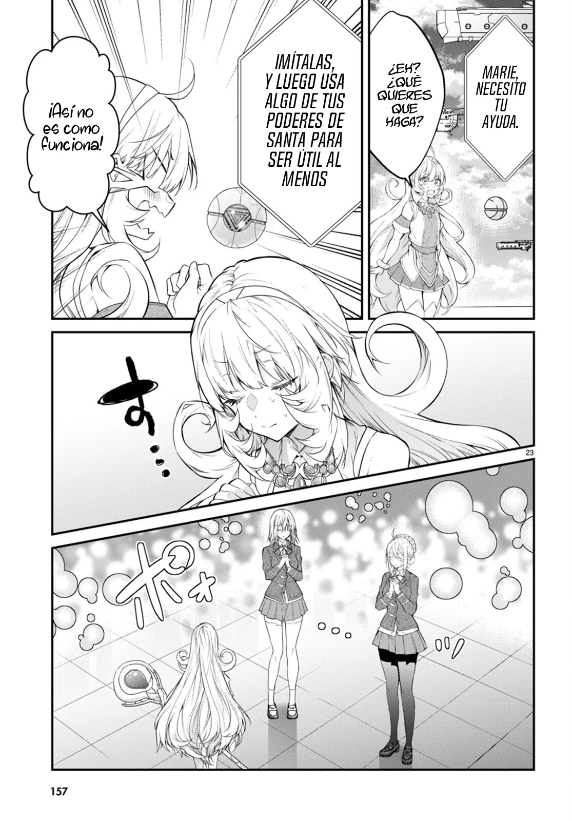 Página 23 del Manga
