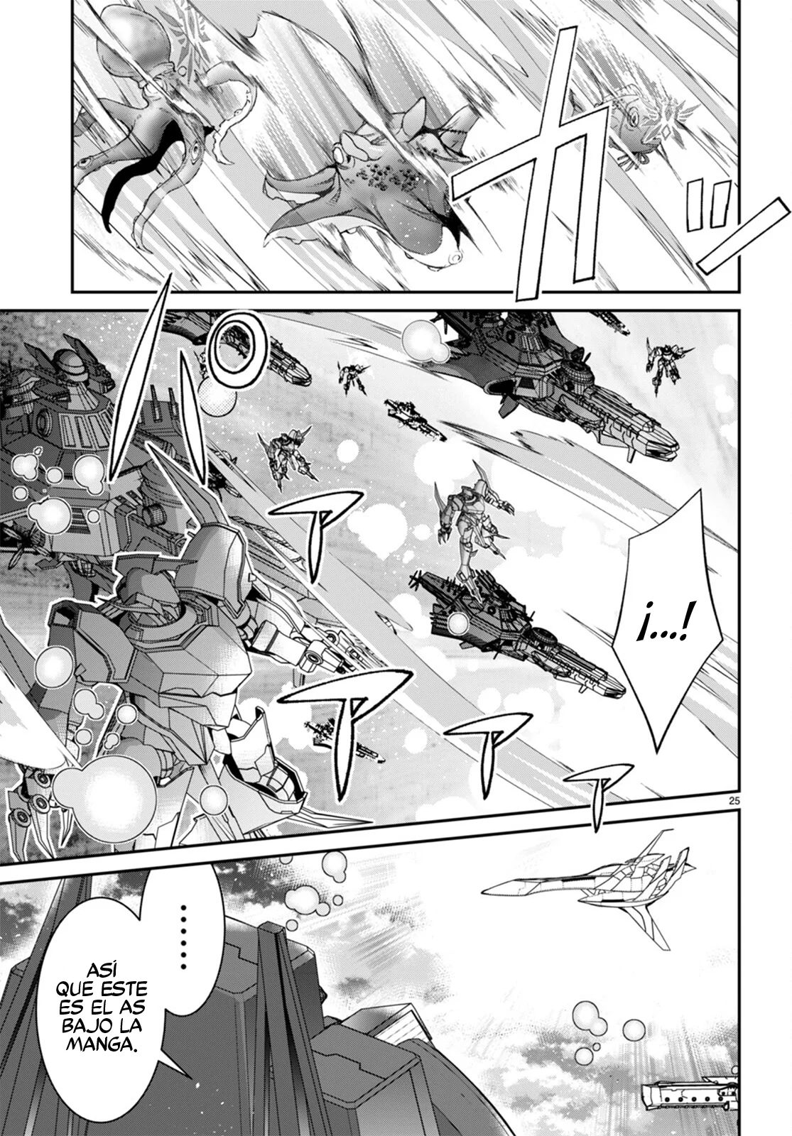 Página 25 del Manga