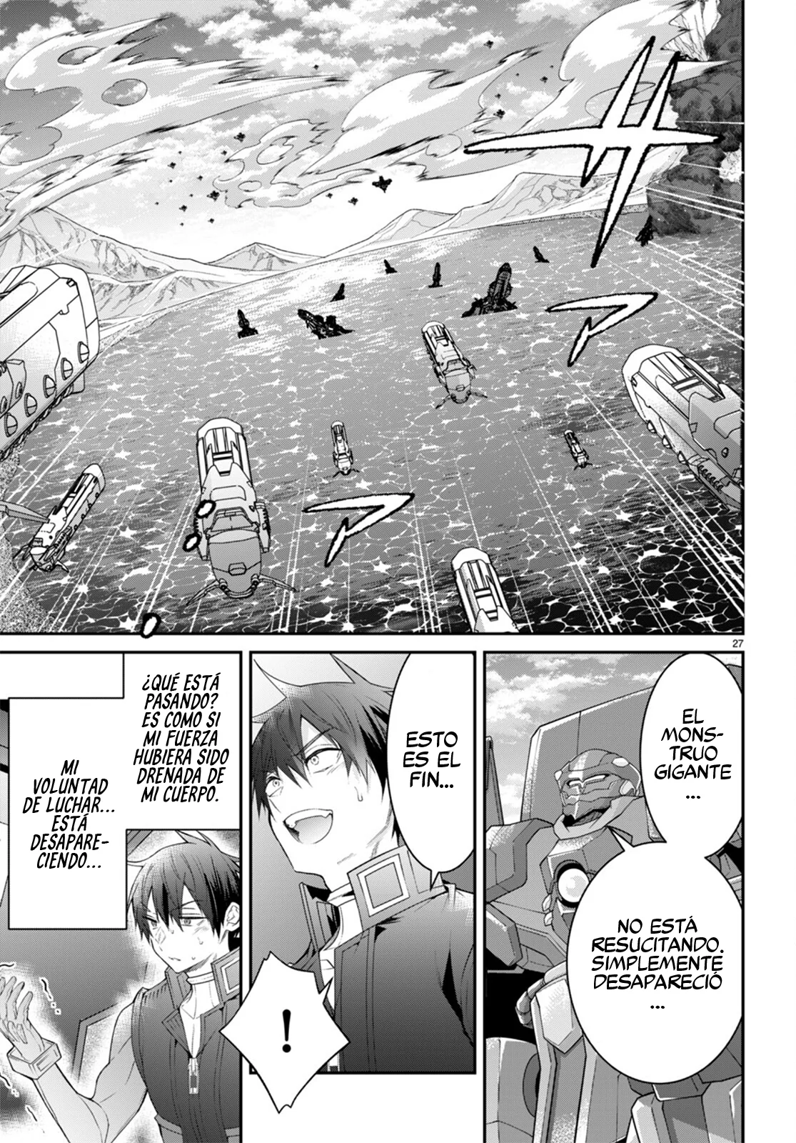 Página 27 del Manga