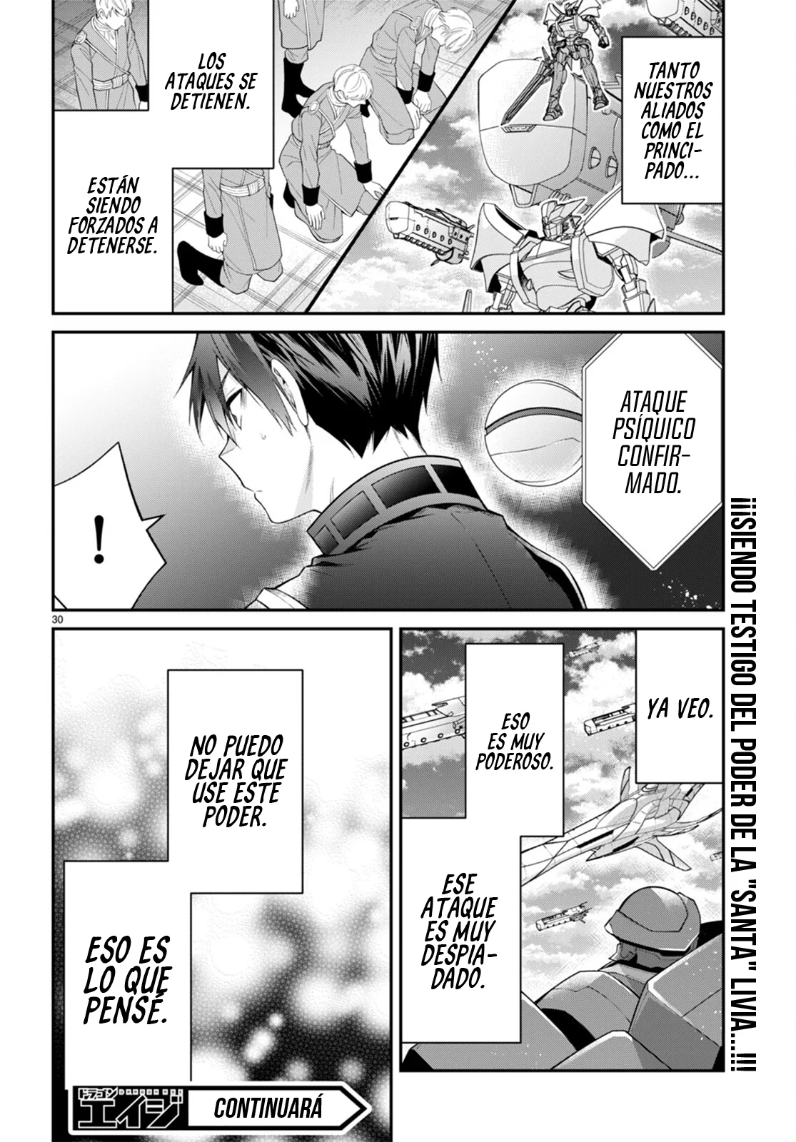 Página 30 del Manga
